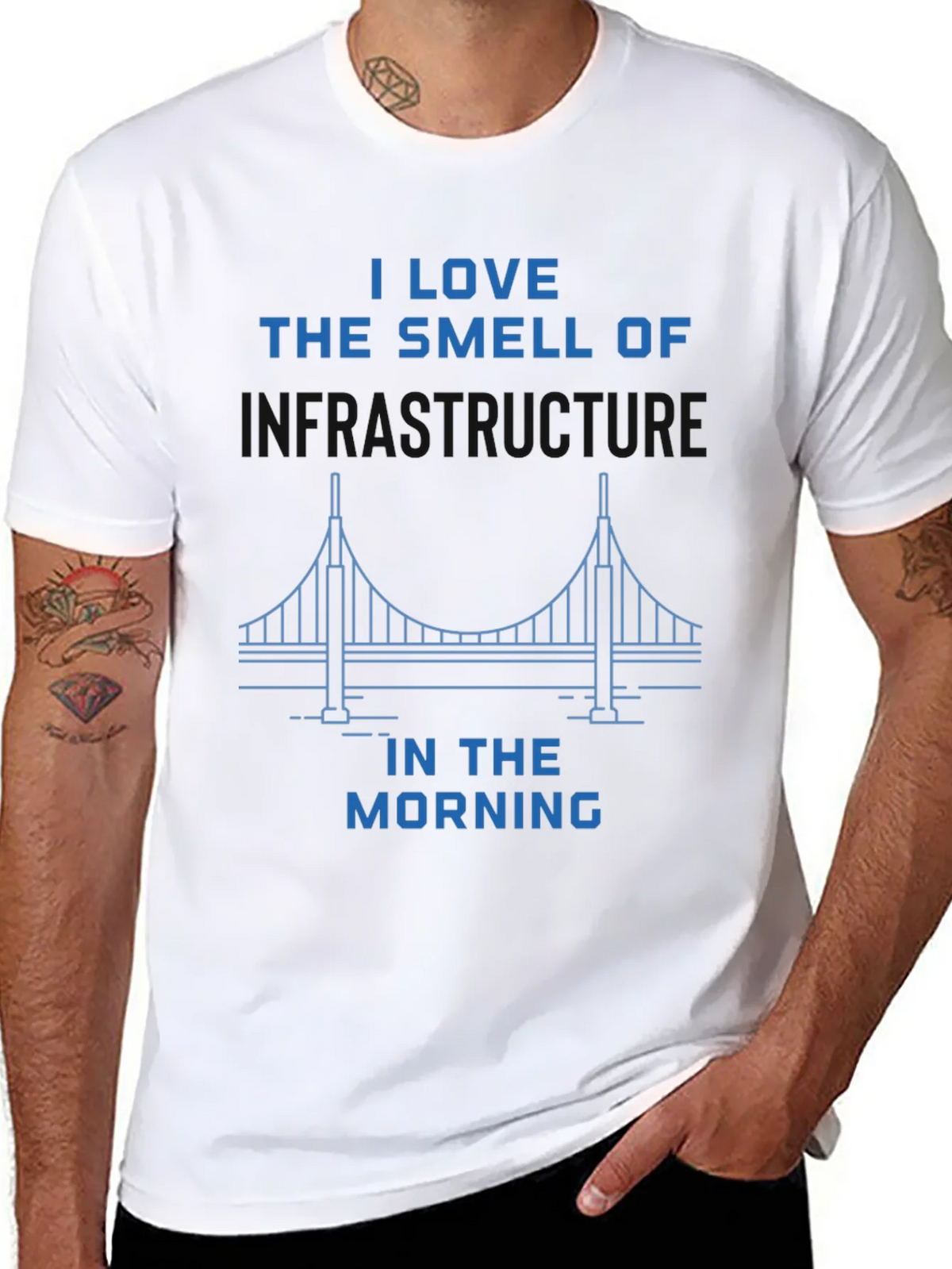 Infrastructure Smell T-Shirt product image 7