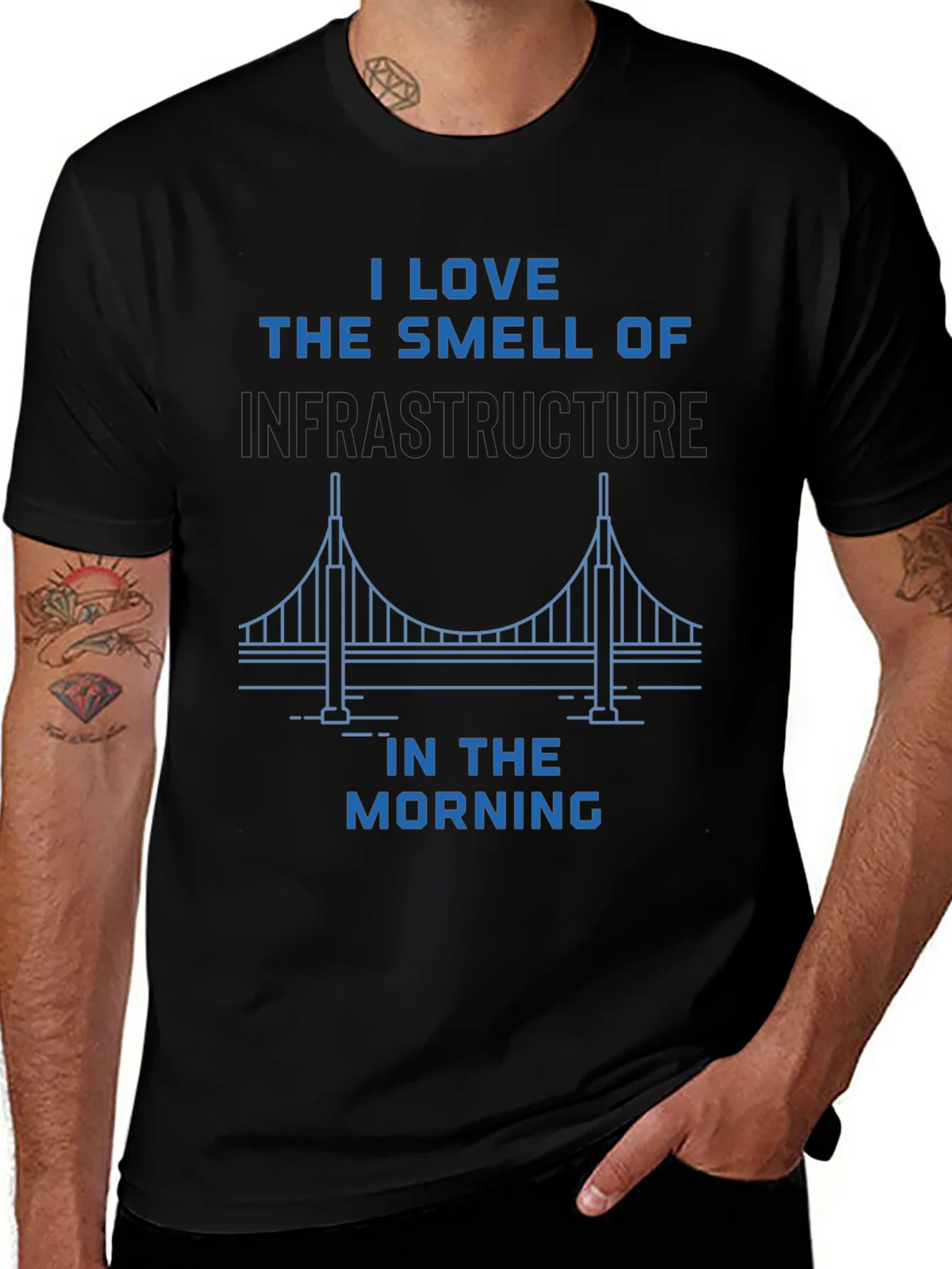 Infrastructure Smell T-Shirt product image 1