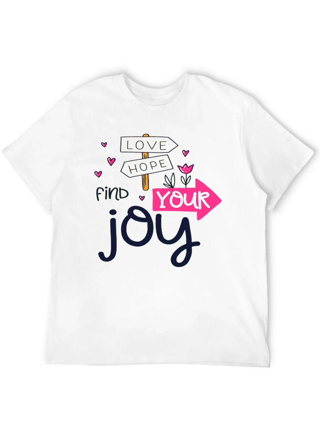 Find Your Joy Graphic T-Shirt - Black product image 11