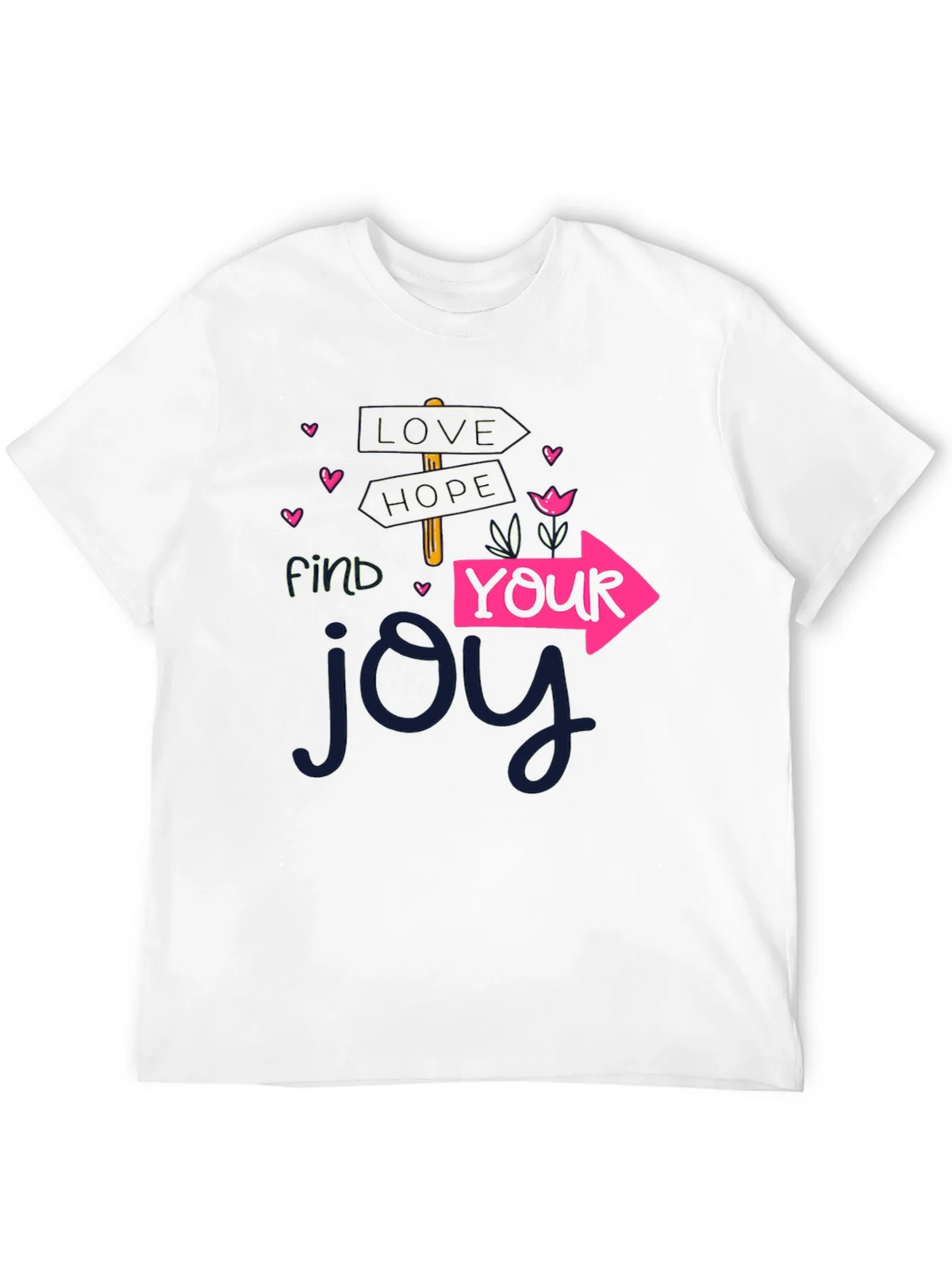 Find Your Joy Graphic T-Shirt - Black product image 11