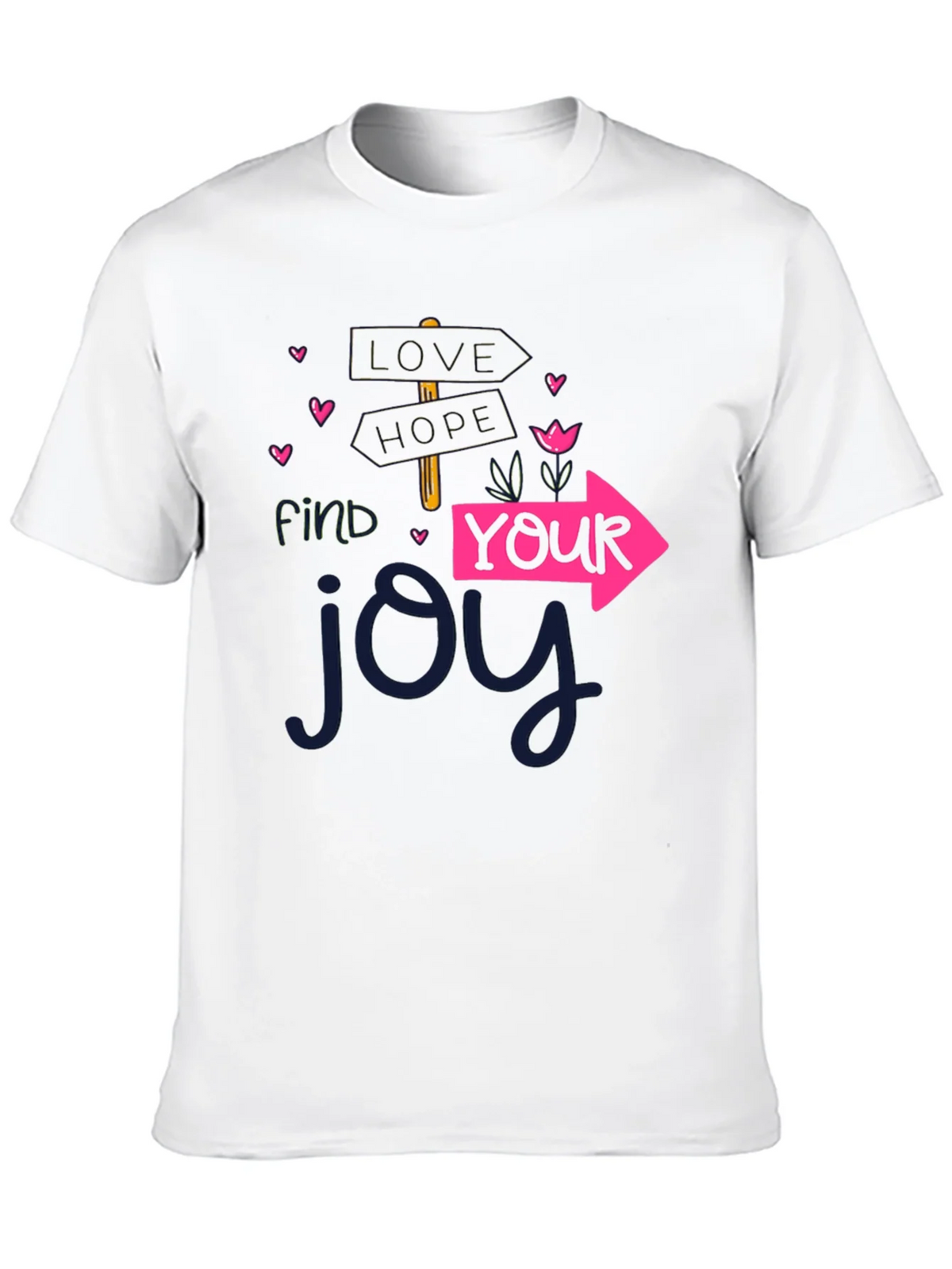 Find Your Joy Graphic T-Shirt - Black product image 9