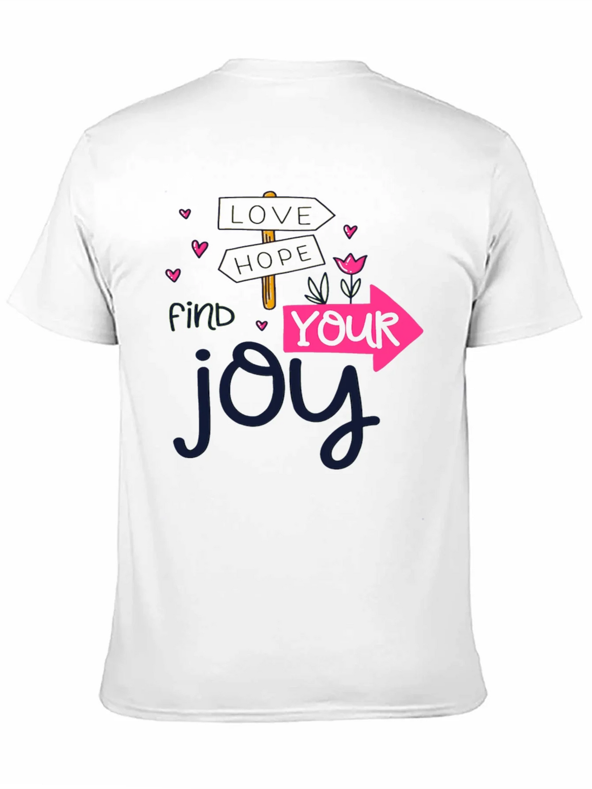 Find Your Joy Graphic T-Shirt - Black product image 10