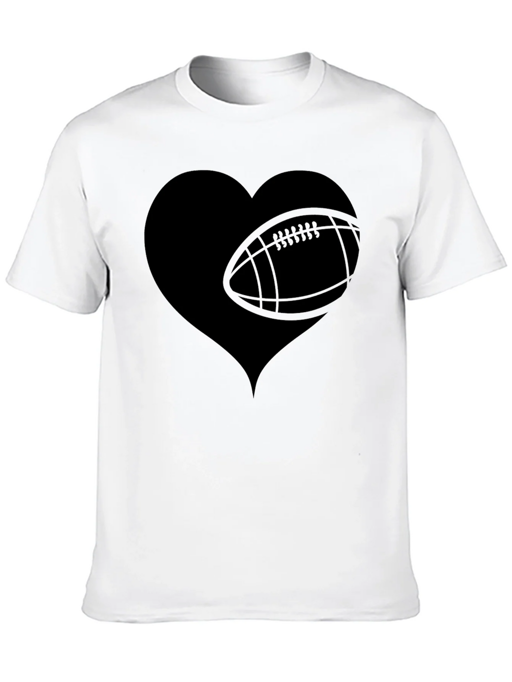 Football Heart T-Shirt - Game Day Tee product image 8
