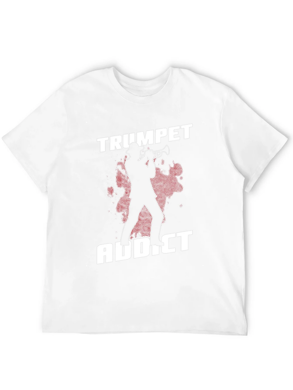 Trumpet Addict Graphic Tee - Musician T-Shirt product image 4