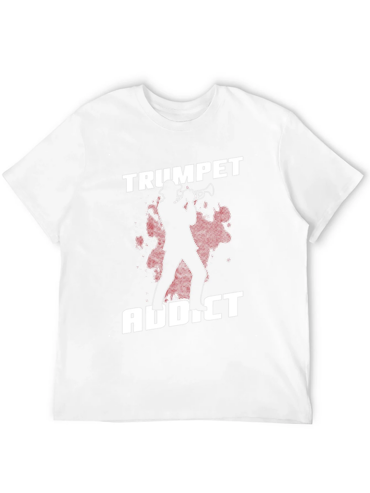 Trumpet Addict Graphic Tee - Musician T-Shirt product image 4