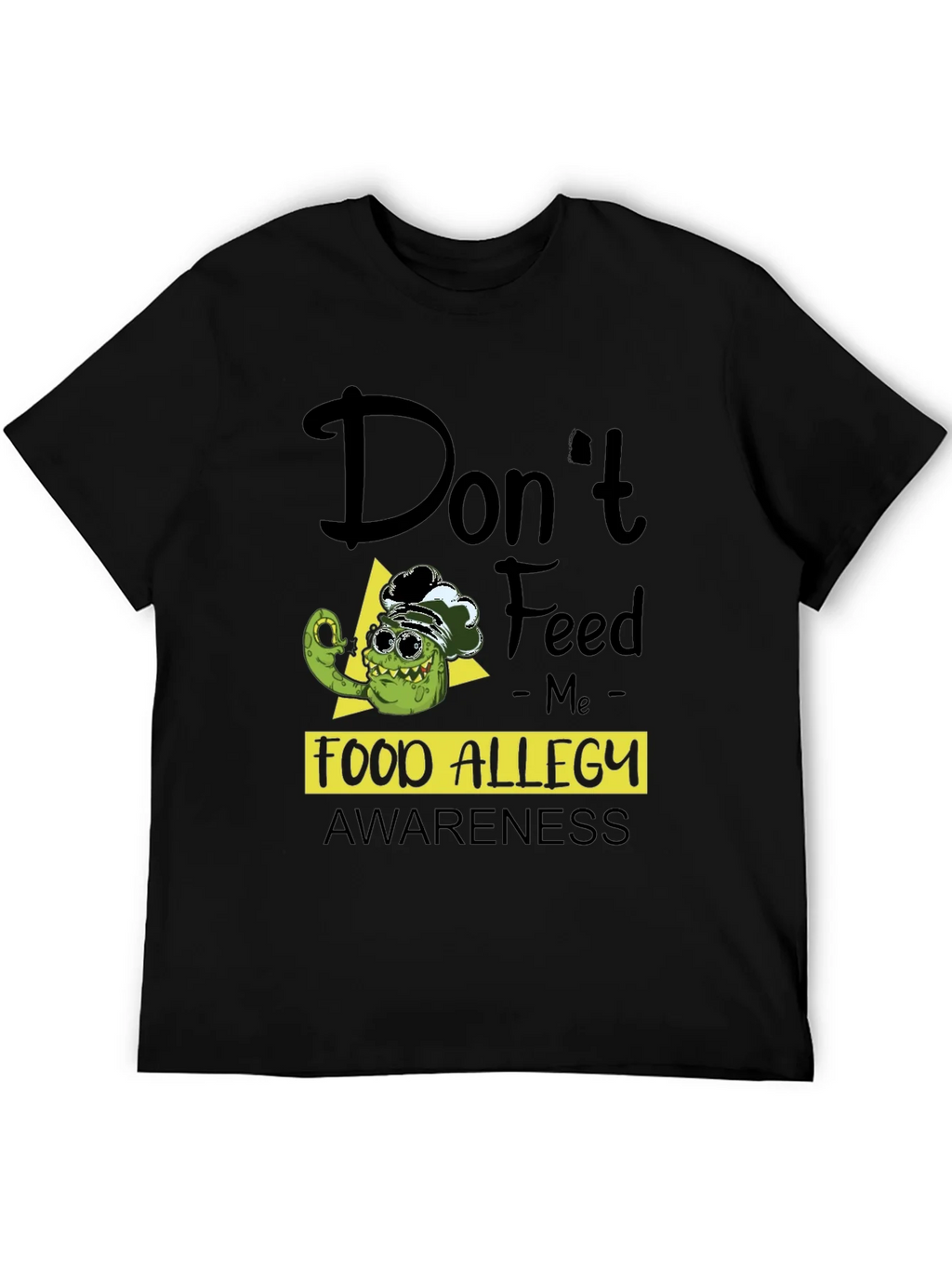 Food Allergy Awareness T-Shirt - Funny Pickle Chef product image 5