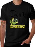Food Allergy Awareness T-Shirt - Funny Pickle Chef product image 1