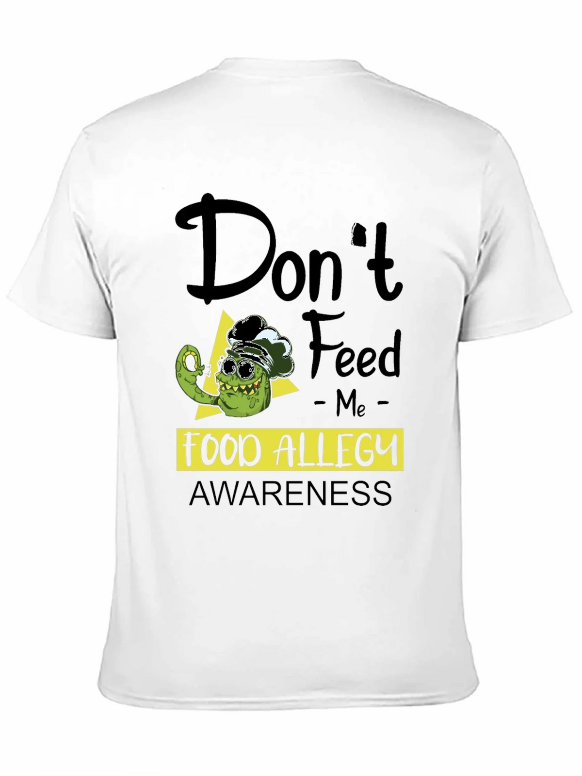 Food Allergy Awareness T-Shirt - Funny Pickle Chef product image 10