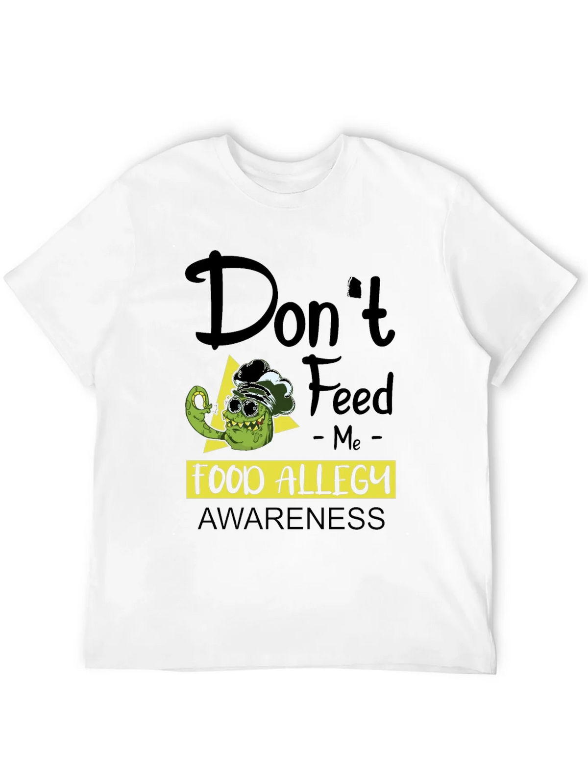 Food Allergy Awareness T-Shirt - Funny Pickle Chef product image 11