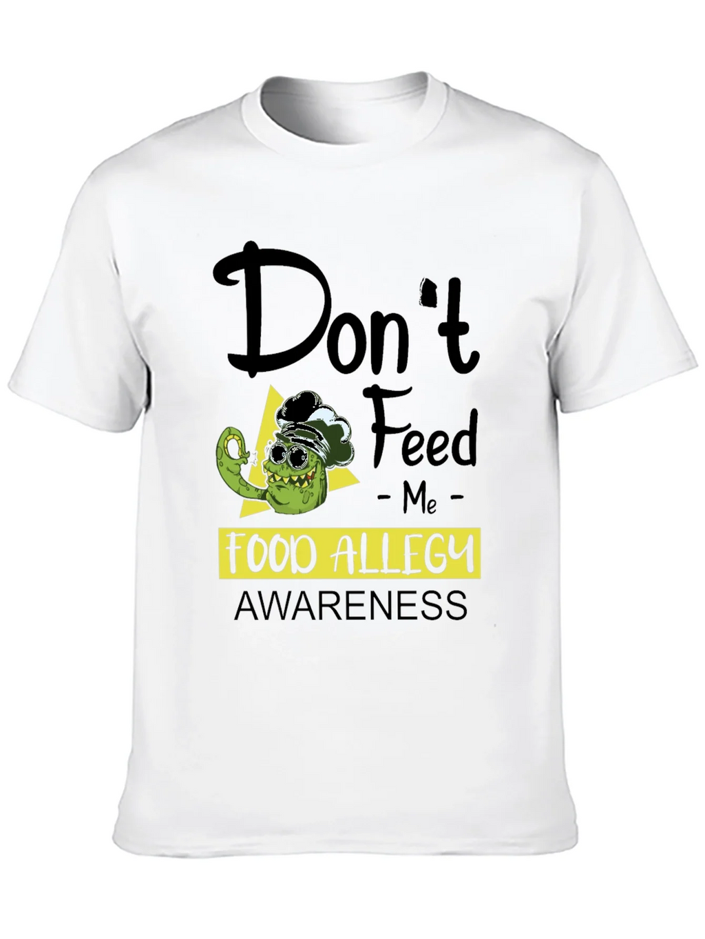 Food Allergy Awareness T-Shirt - Funny Pickle Chef product image 9