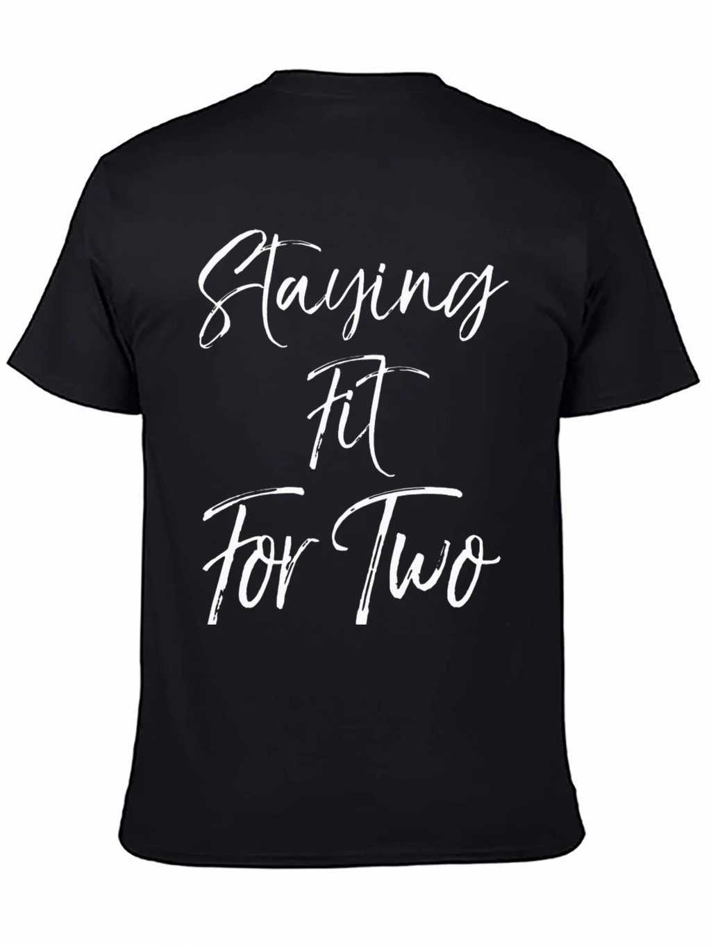 Staying Fit For Two T-Shirt product image 4