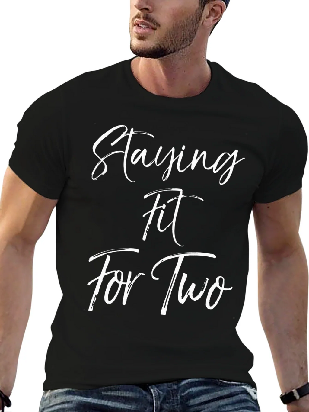 Staying Fit For Two T-Shirt product image 6