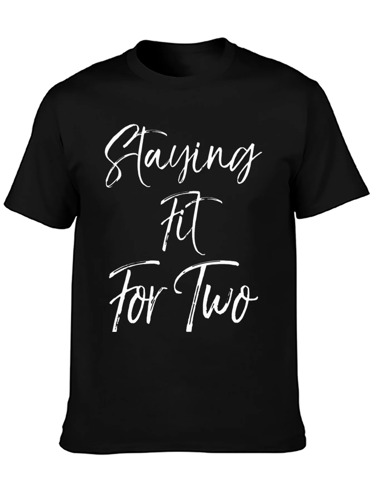 Staying Fit For Two T-Shirt product image 3