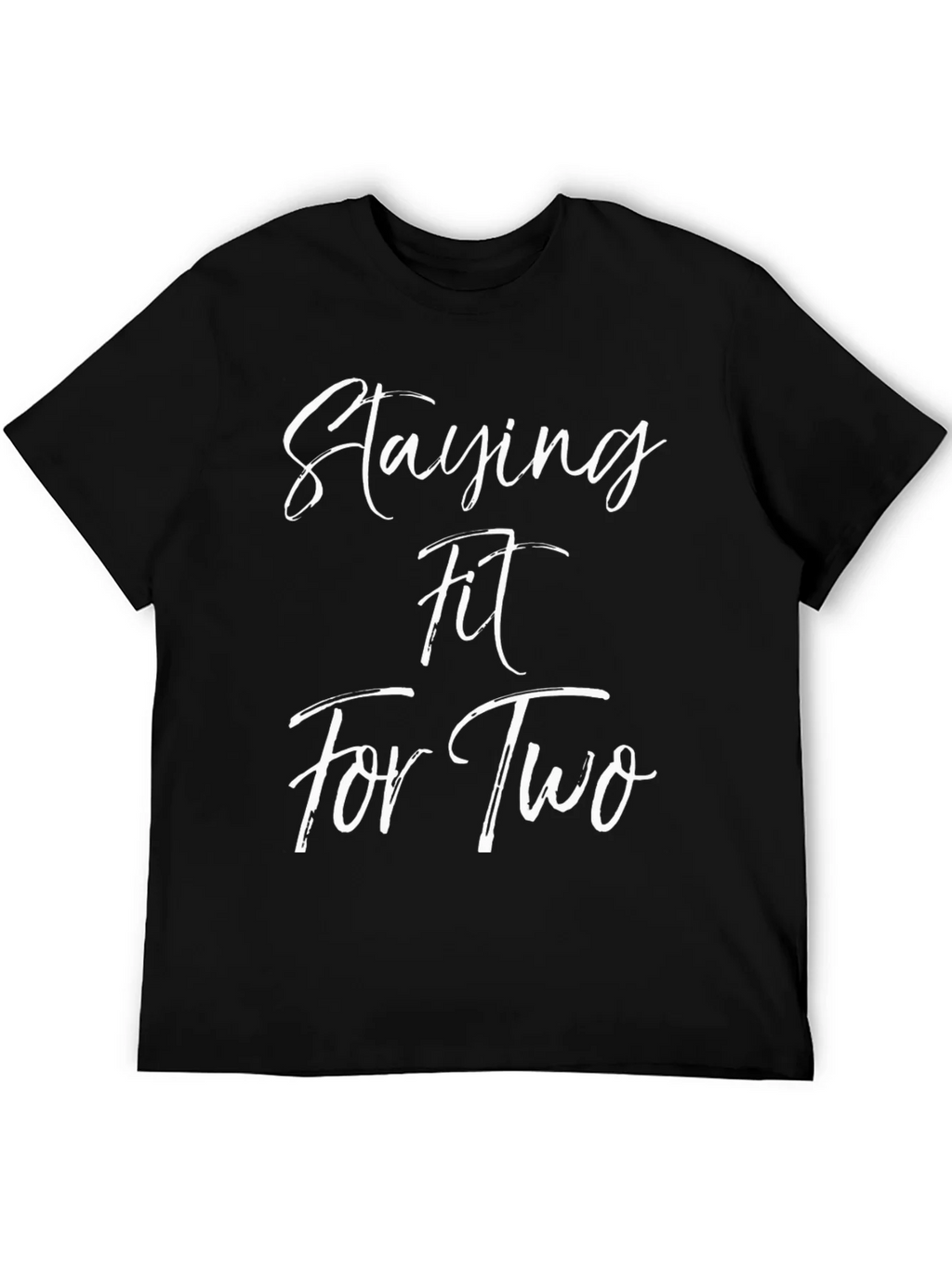 Staying Fit For Two T-Shirt product image 5