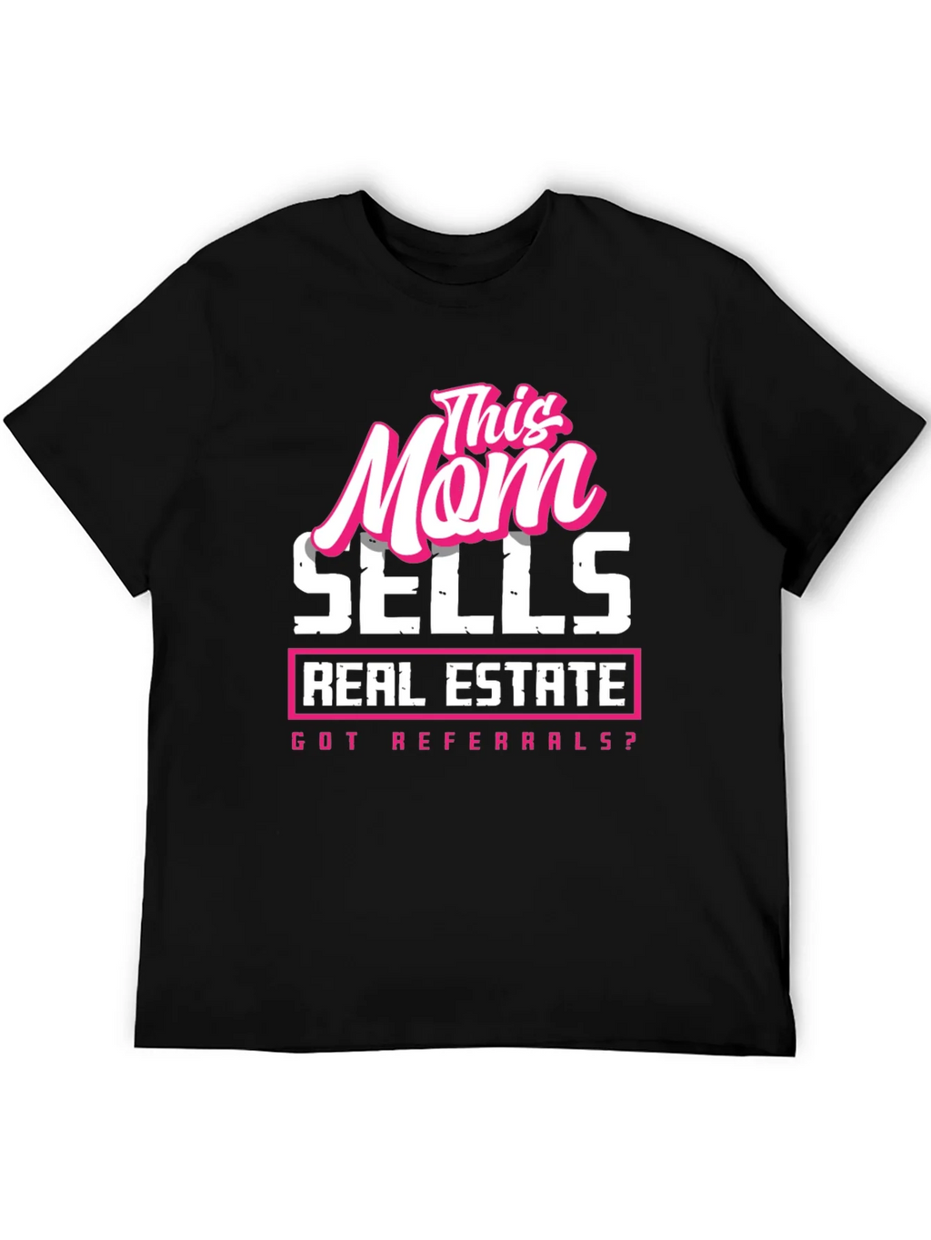 This Mom Sells Real Estate T-Shirt product image 5