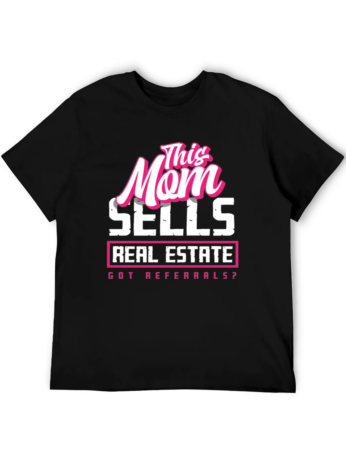 This Mom Sells Real Estate T-Shirt product image 5