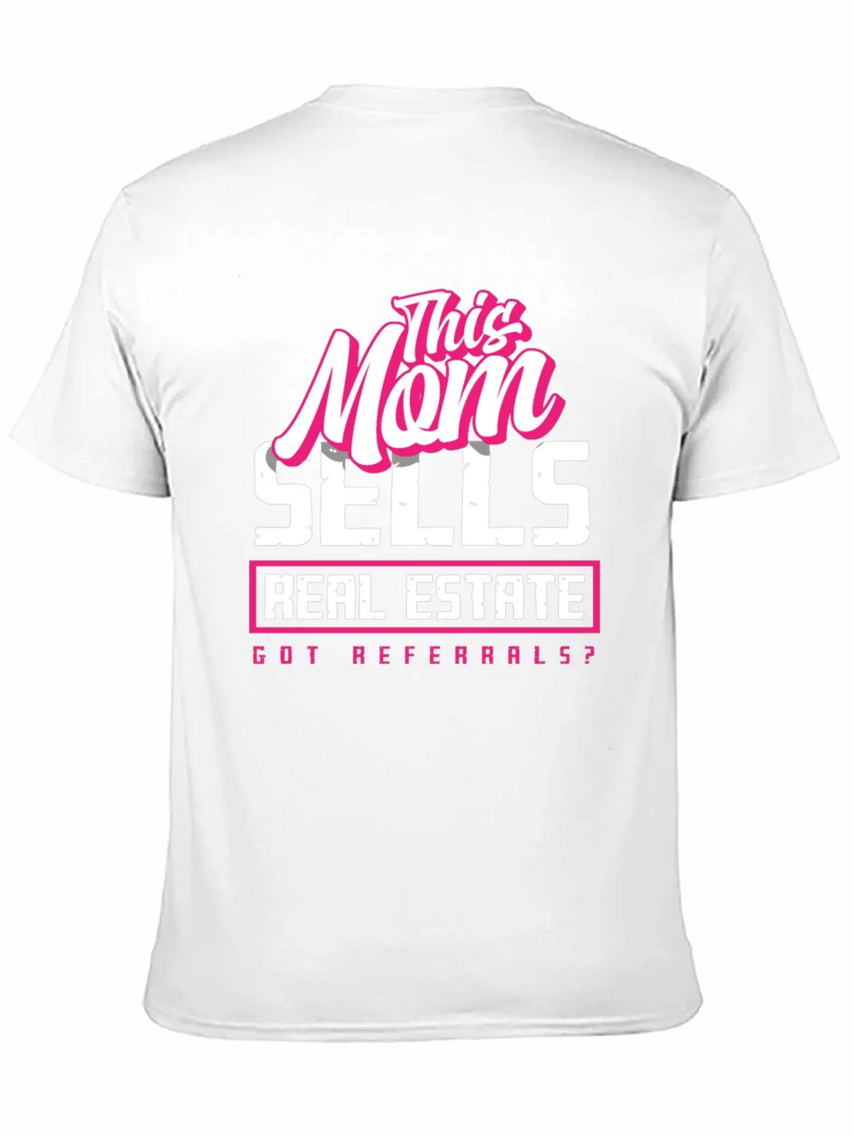 This Mom Sells Real Estate T-Shirt product image 10