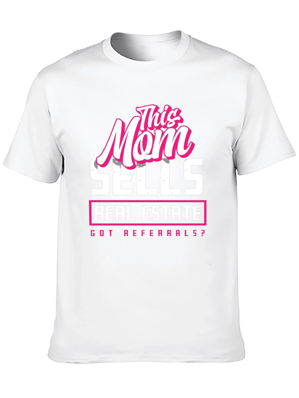 This Mom Sells Real Estate T-Shirt product image 9