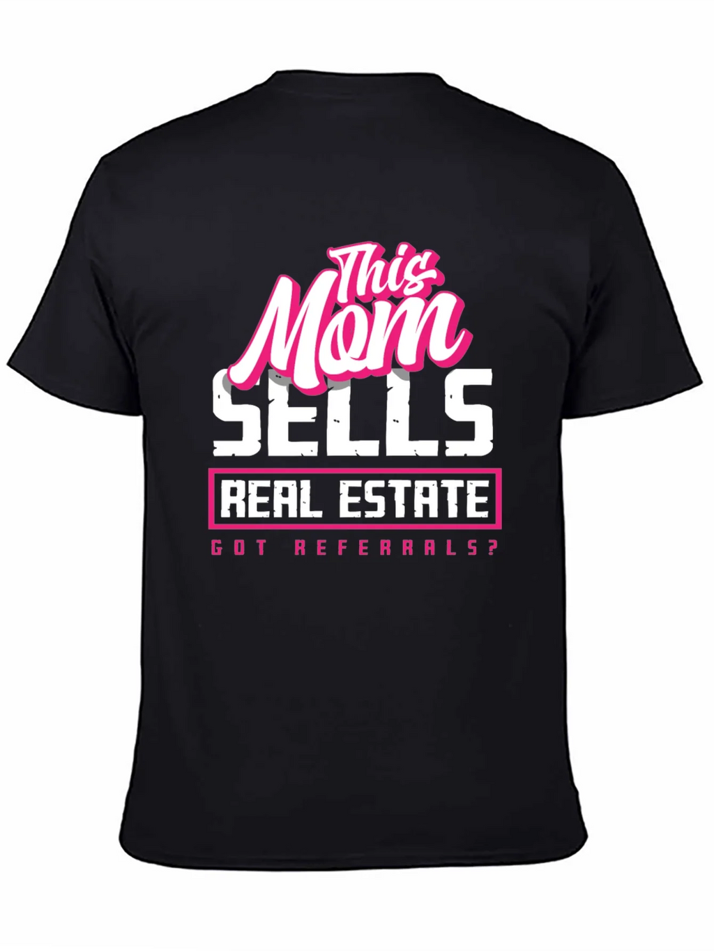 This Mom Sells Real Estate T-Shirt product image 4