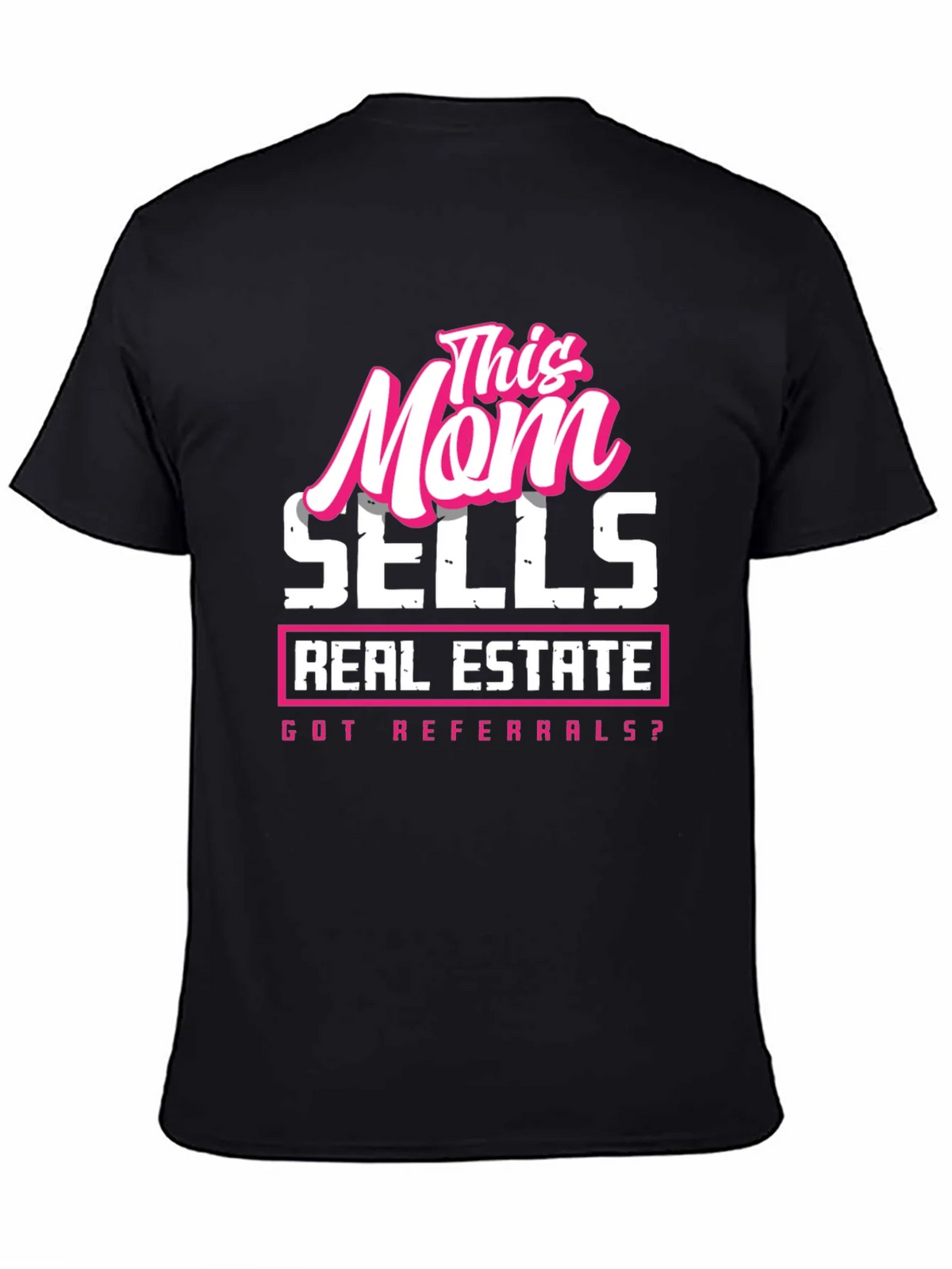 This Mom Sells Real Estate T-Shirt product image 4