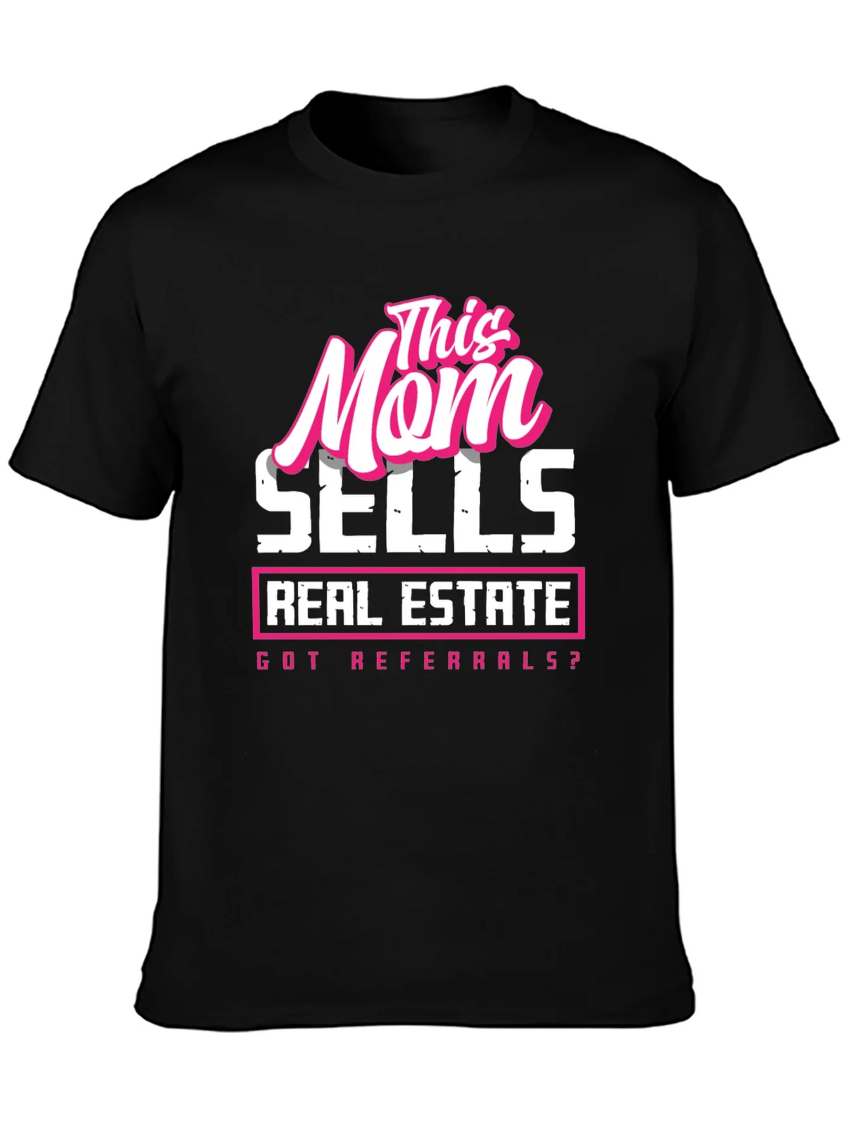 This Mom Sells Real Estate T-Shirt product image 3
