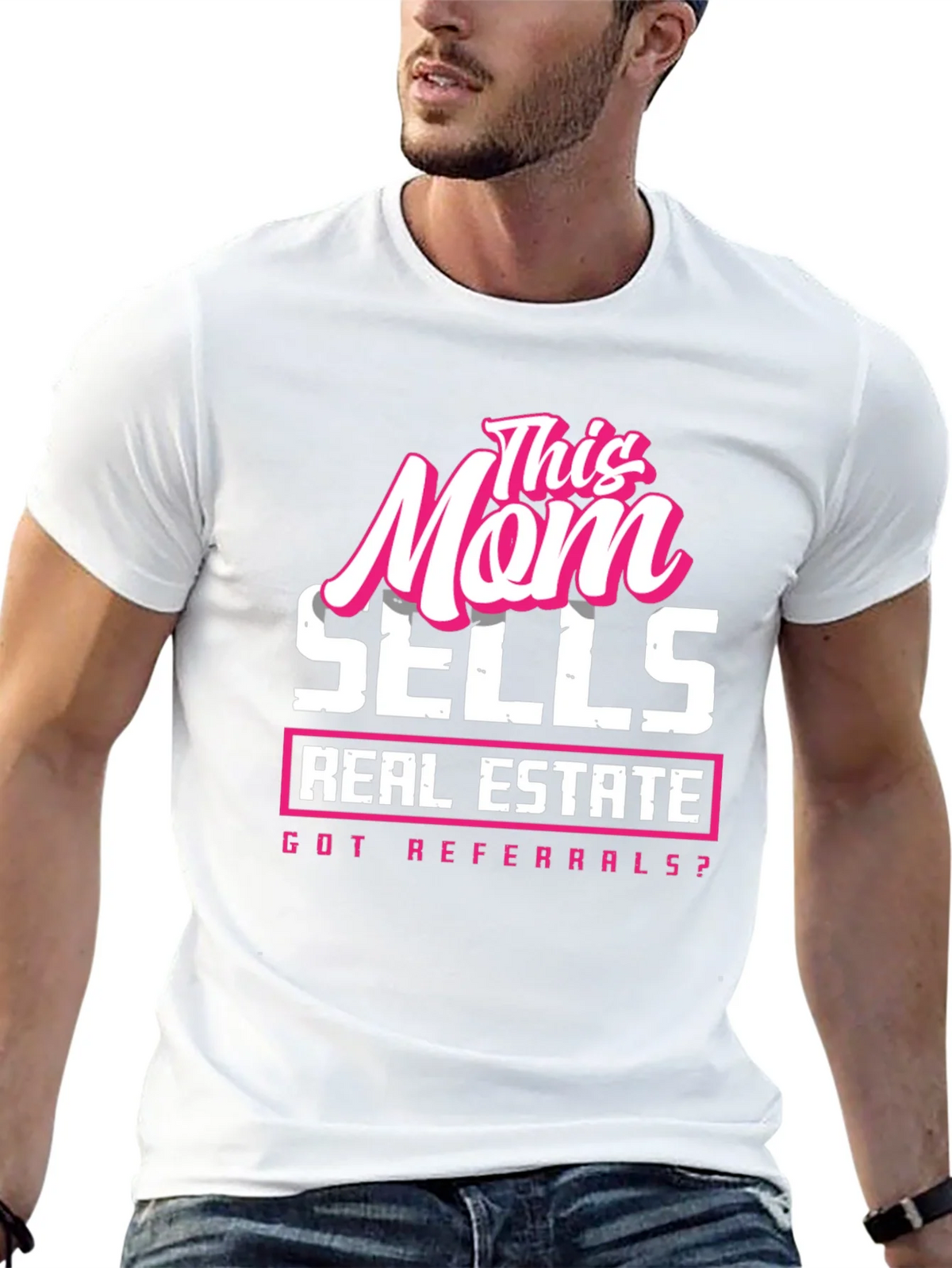 This Mom Sells Real Estate T-Shirt product image 12