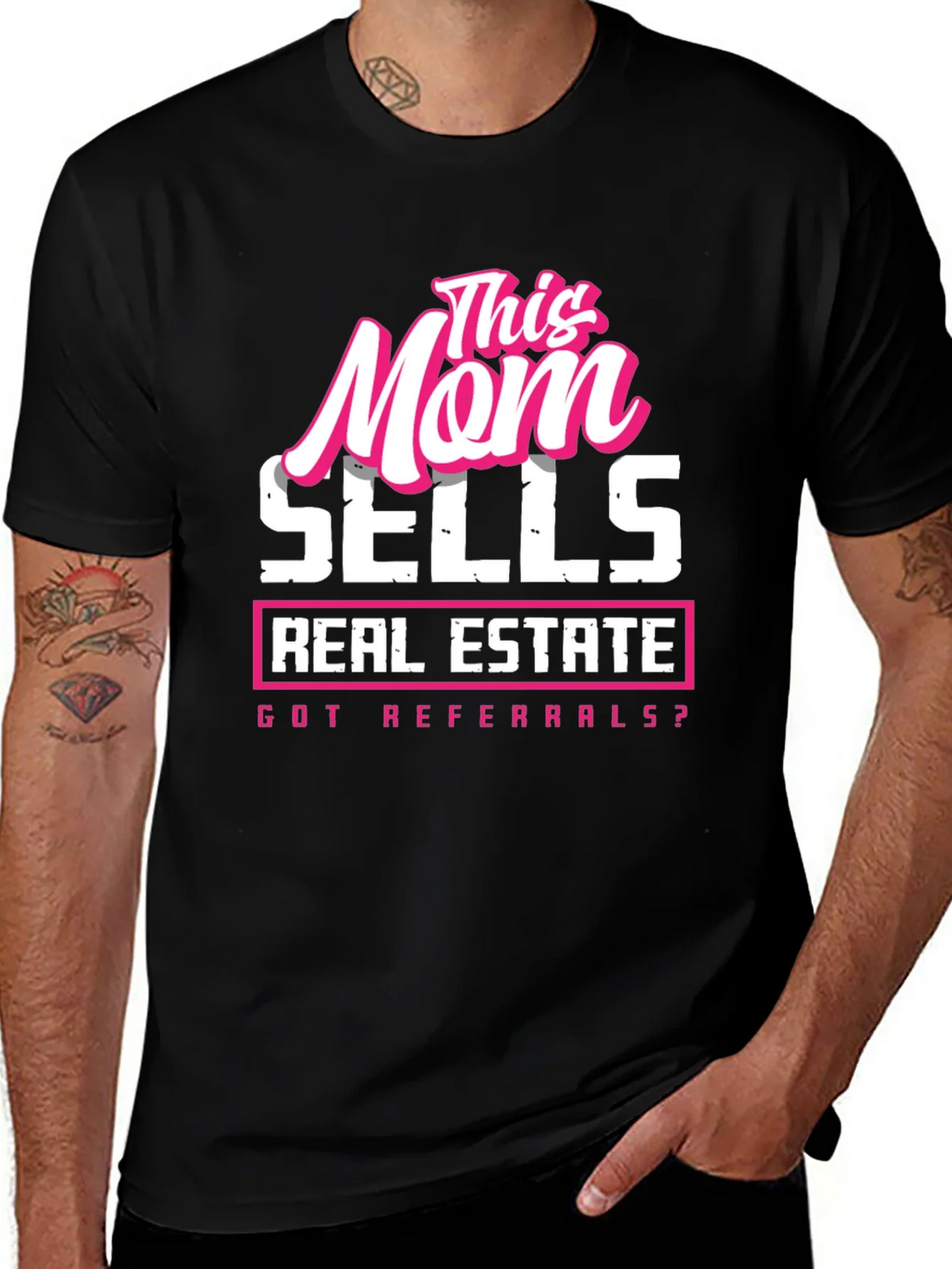 This Mom Sells Real Estate T-Shirt product image 1