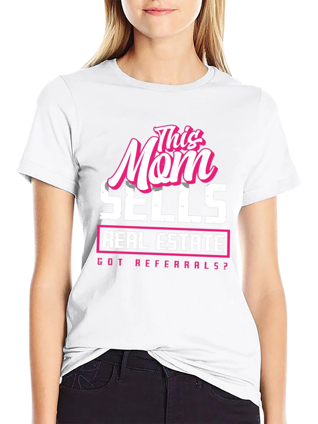This Mom Sells Real Estate T-Shirt product image 8
