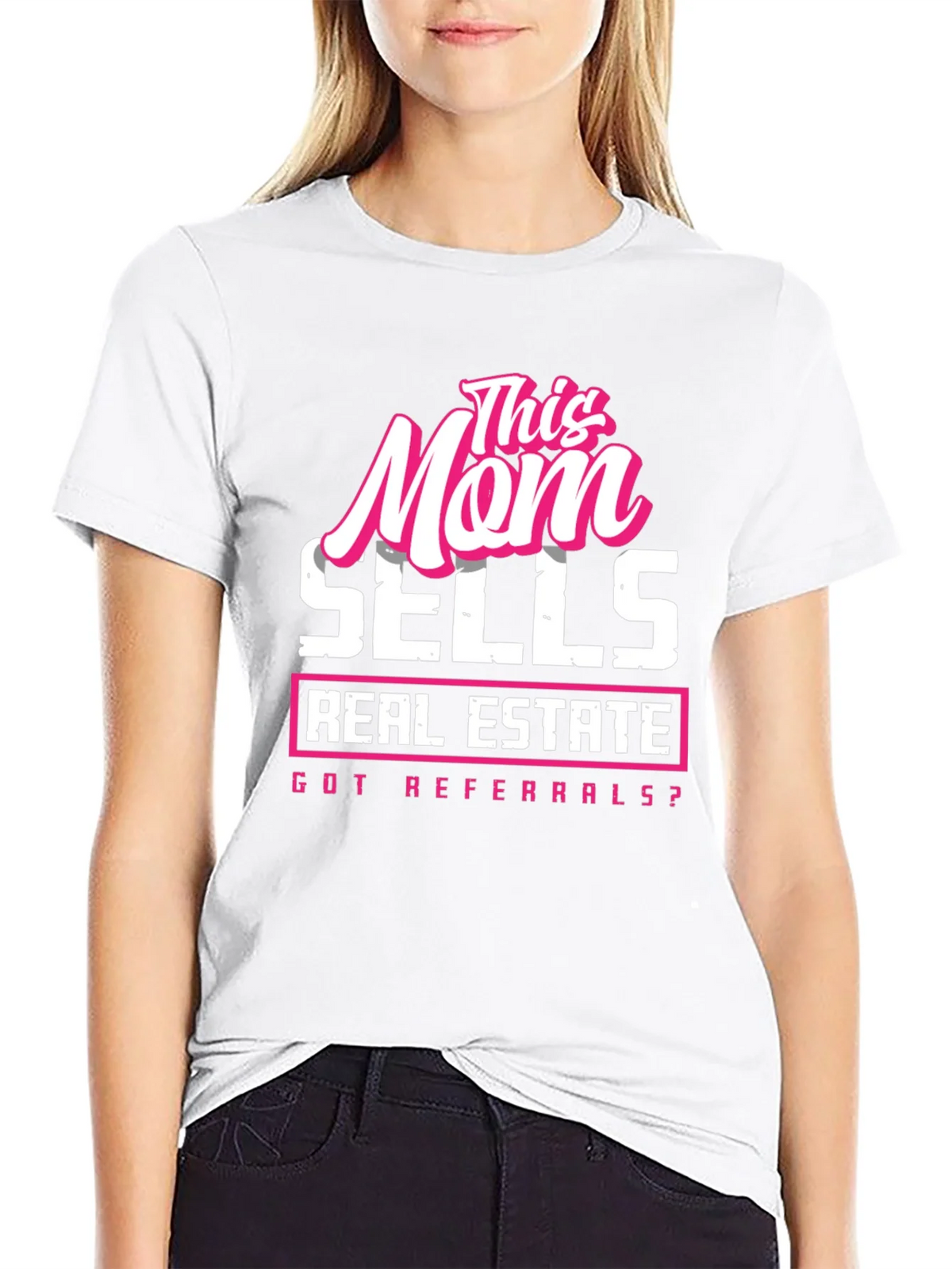 This Mom Sells Real Estate T-Shirt product image 8