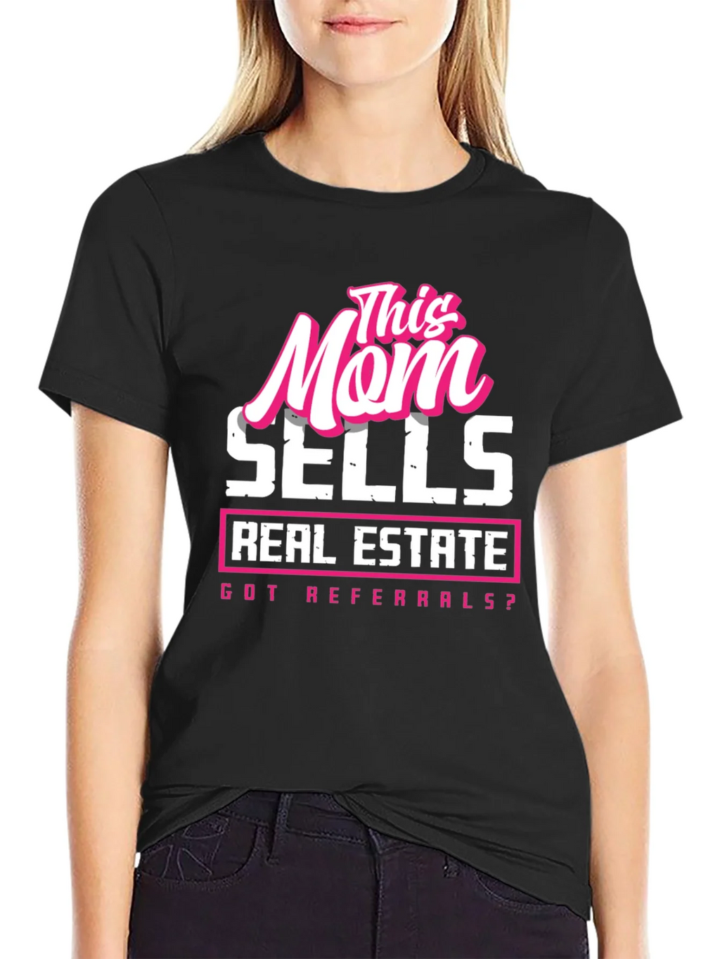 This Mom Sells Real Estate T-Shirt product image 2