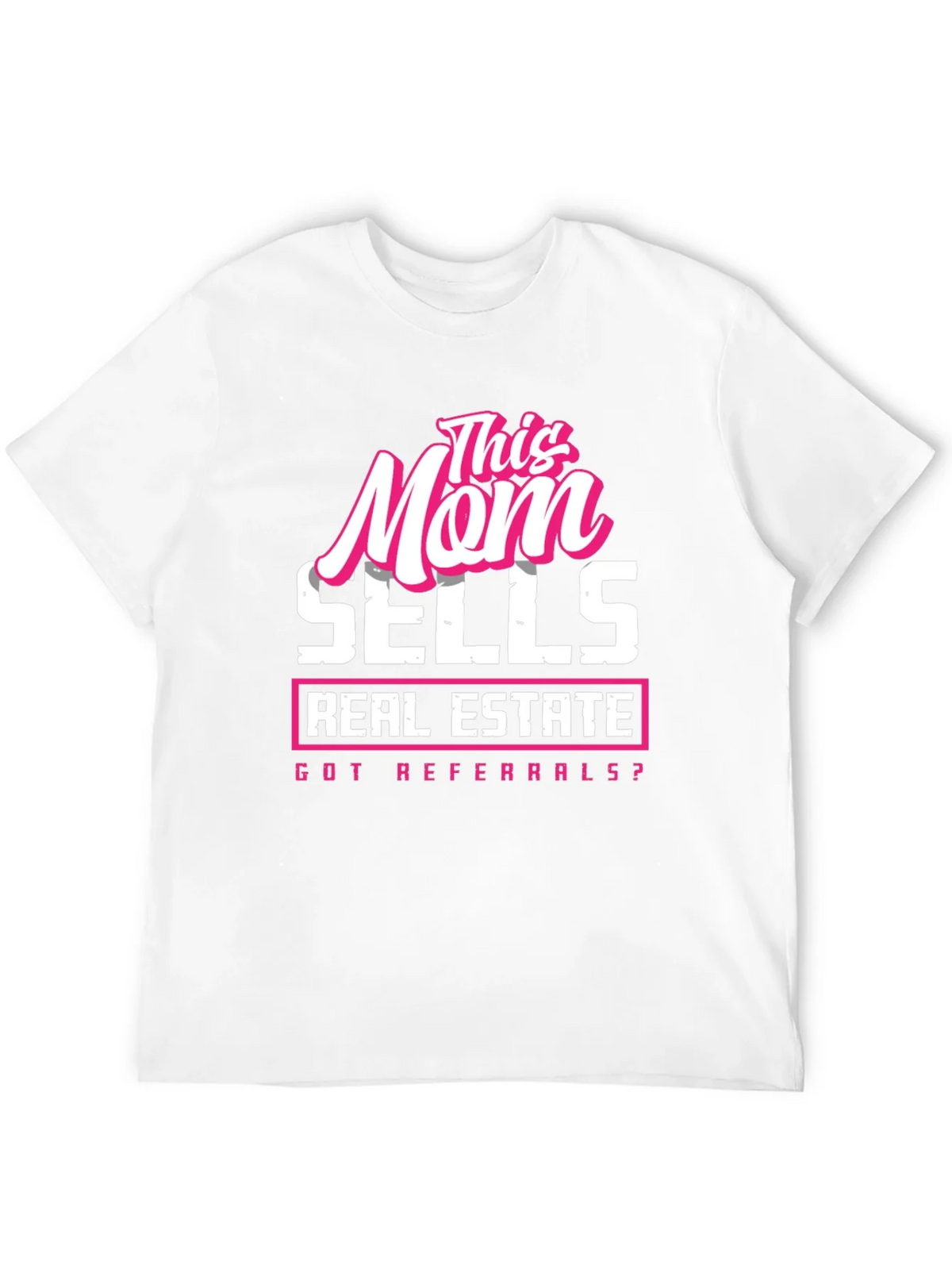 This Mom Sells Real Estate T-Shirt product image 11