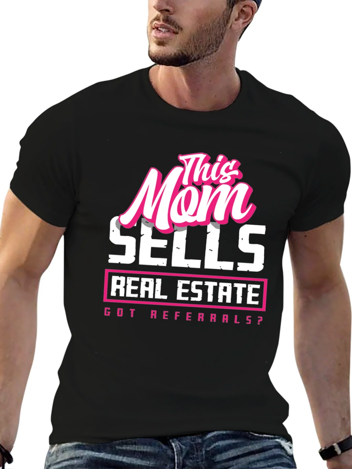 This Mom Sells Real Estate T-Shirt product image 6