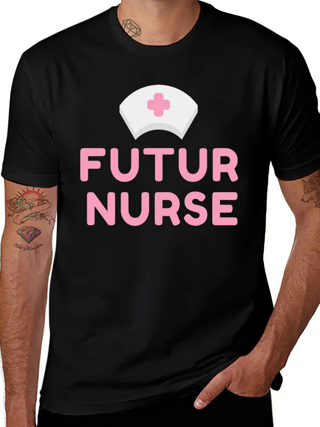 Future Nurse T-Shirt - Nursing Student Apparel product image 1