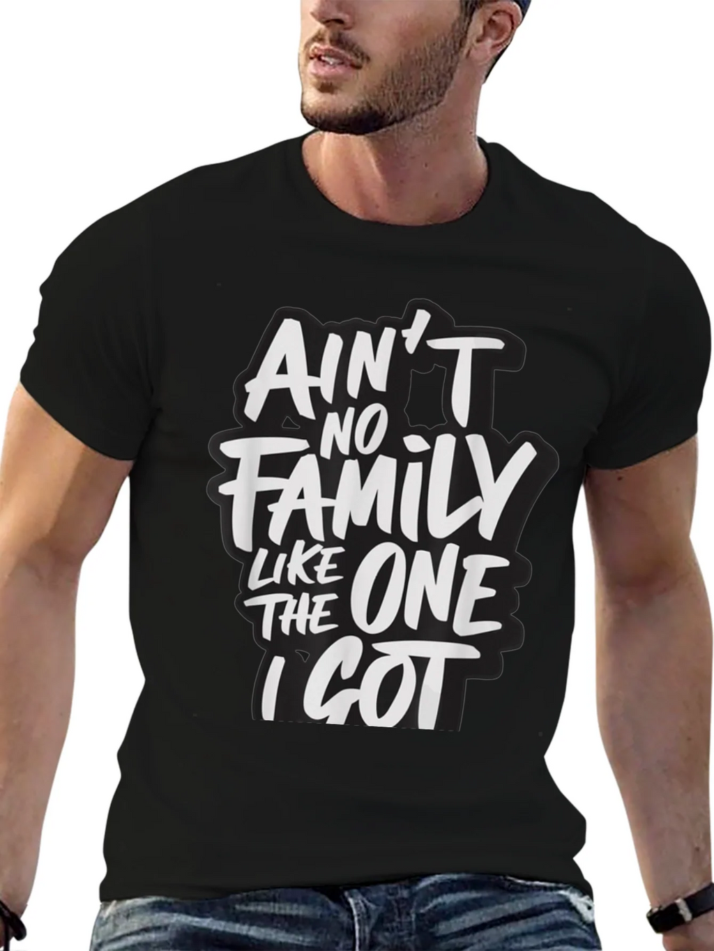 Aint No Family Like The One I Got T-Shirt product image 6