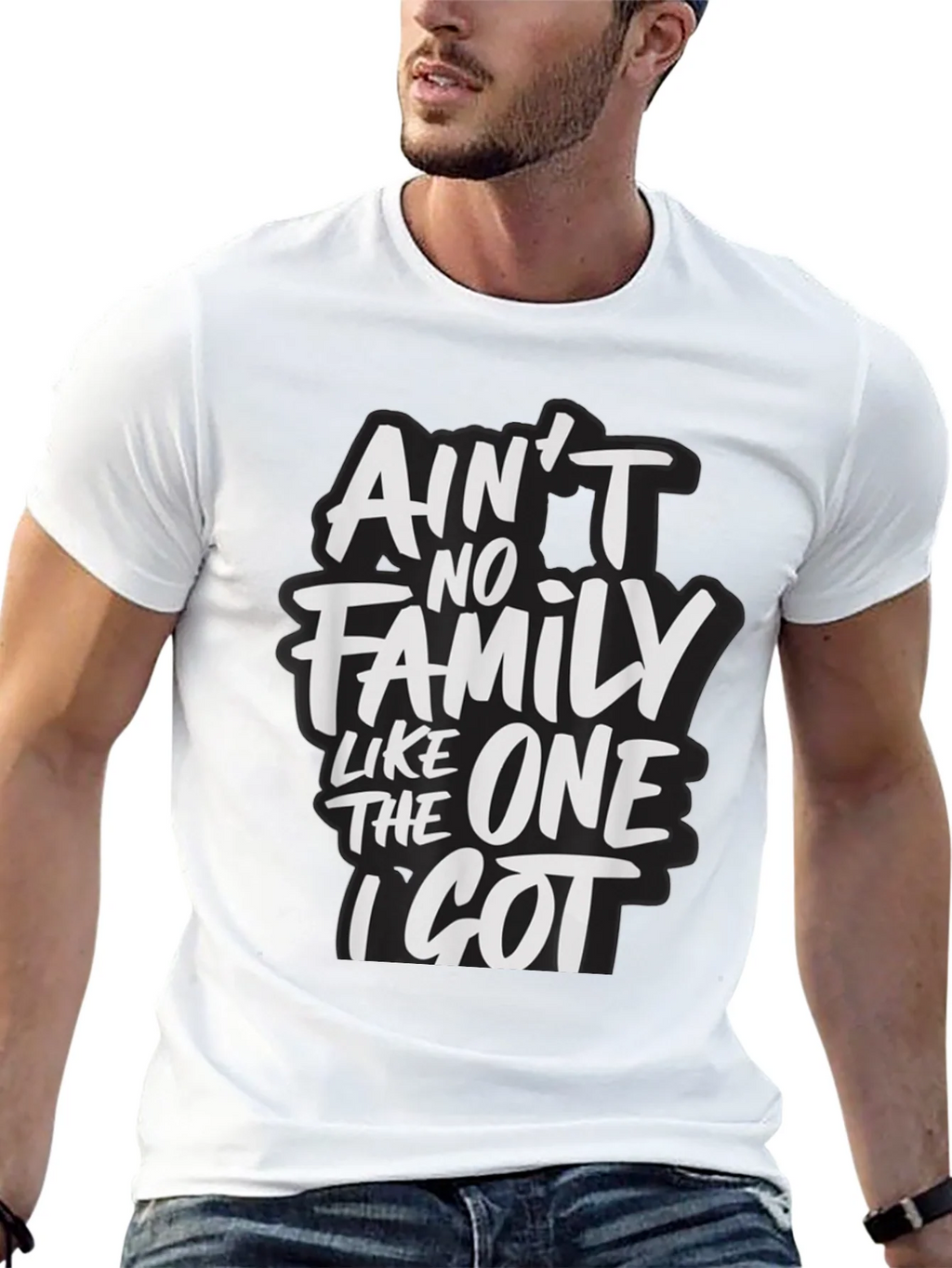 Aint No Family Like The One I Got T-Shirt product image 12