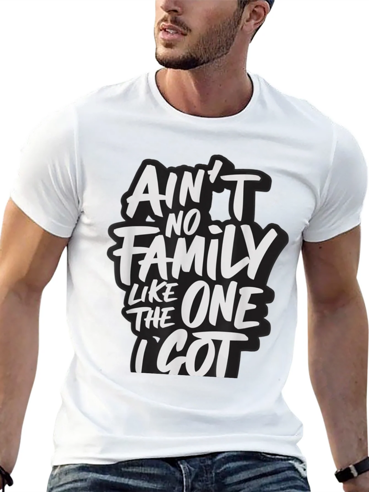 Aint No Family Like The One I Got T-Shirt product image 12