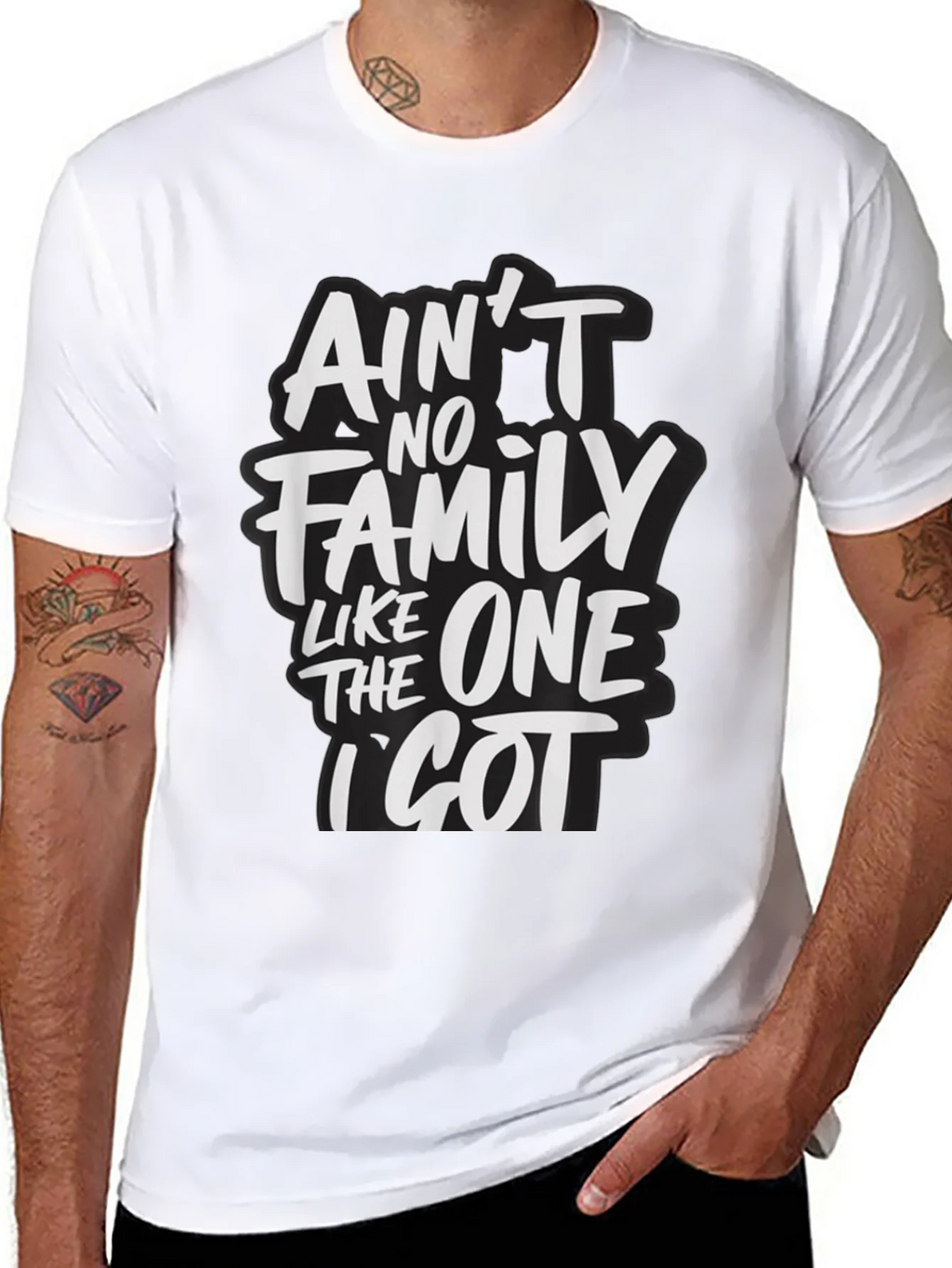 Aint No Family Like The One I Got T-Shirt product image 7