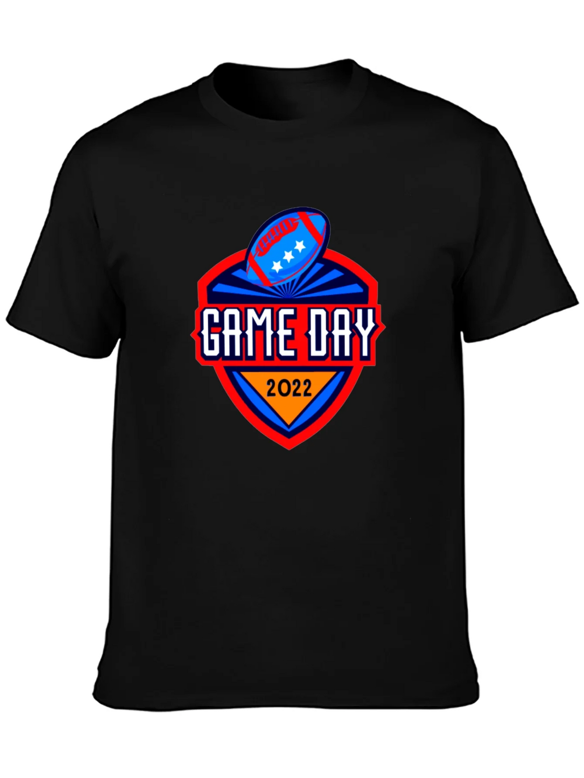 Game Day 2022 Football Graphic Tee product image 2