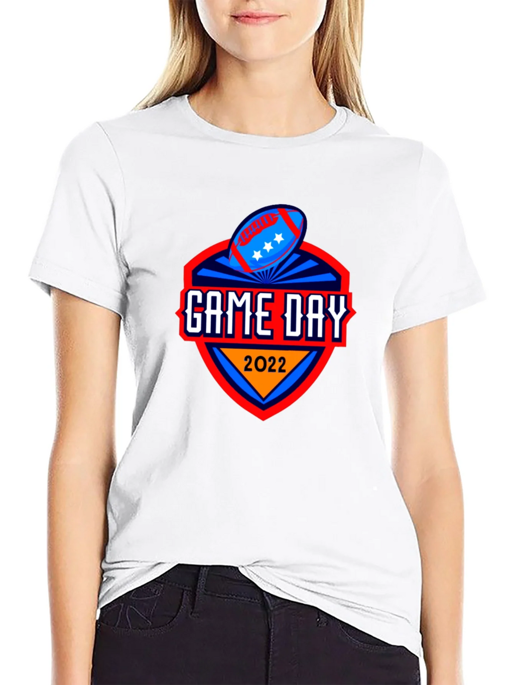 Game Day 2022 Football Graphic Tee product image 6