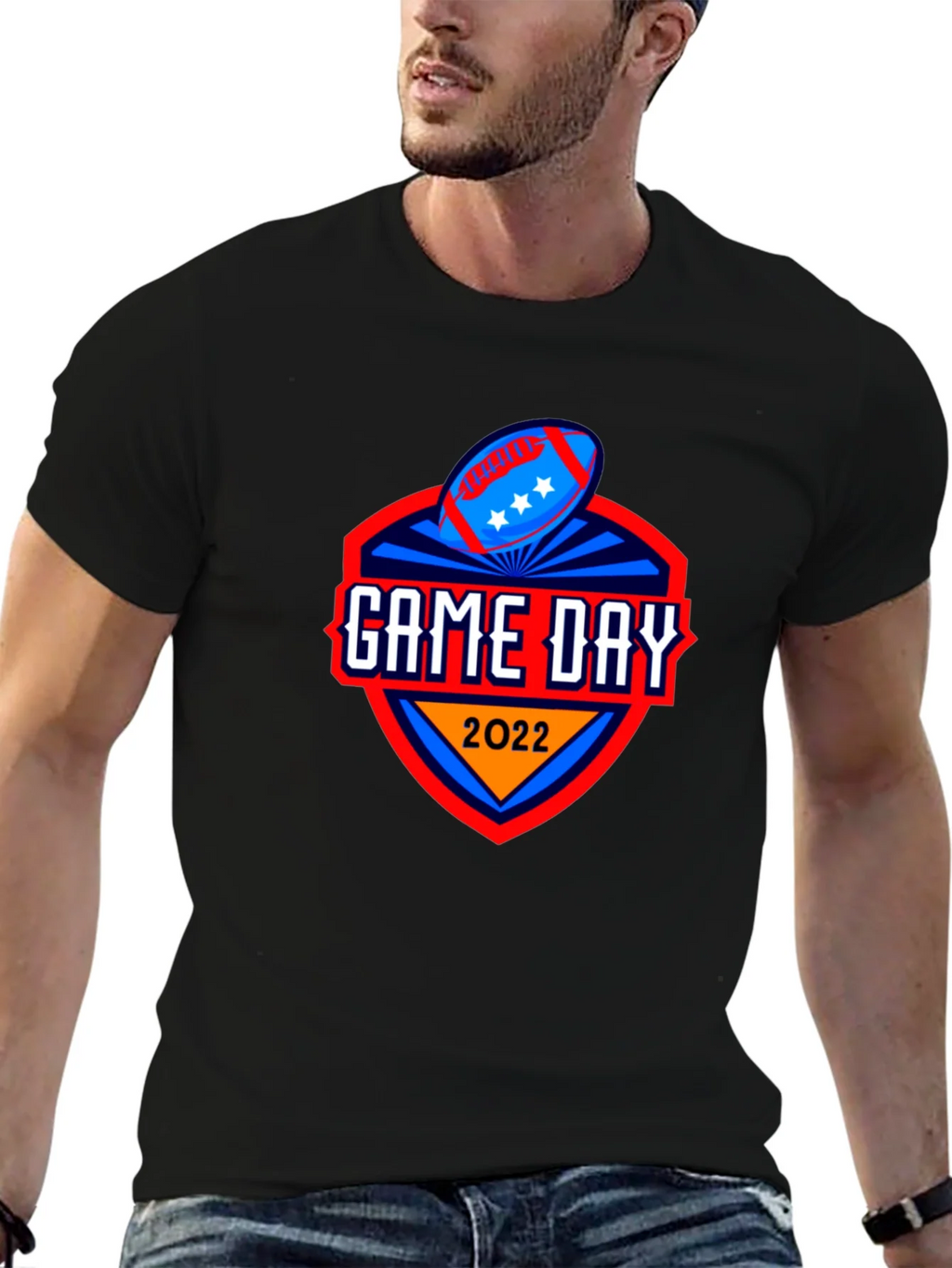 Game Day 2022 Football Graphic Tee product image 4
