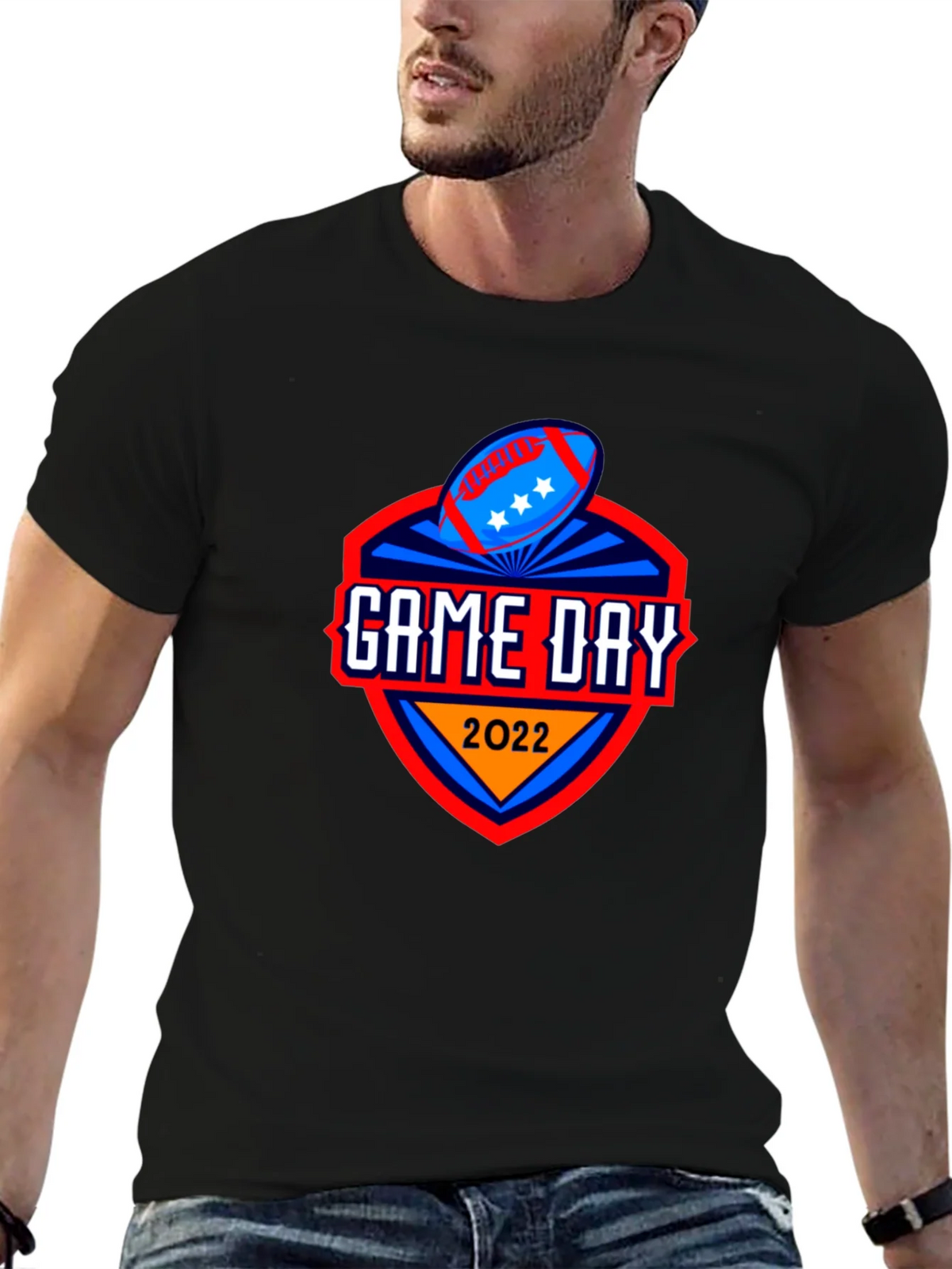 Game Day 2022 Football Graphic Tee product image 4
