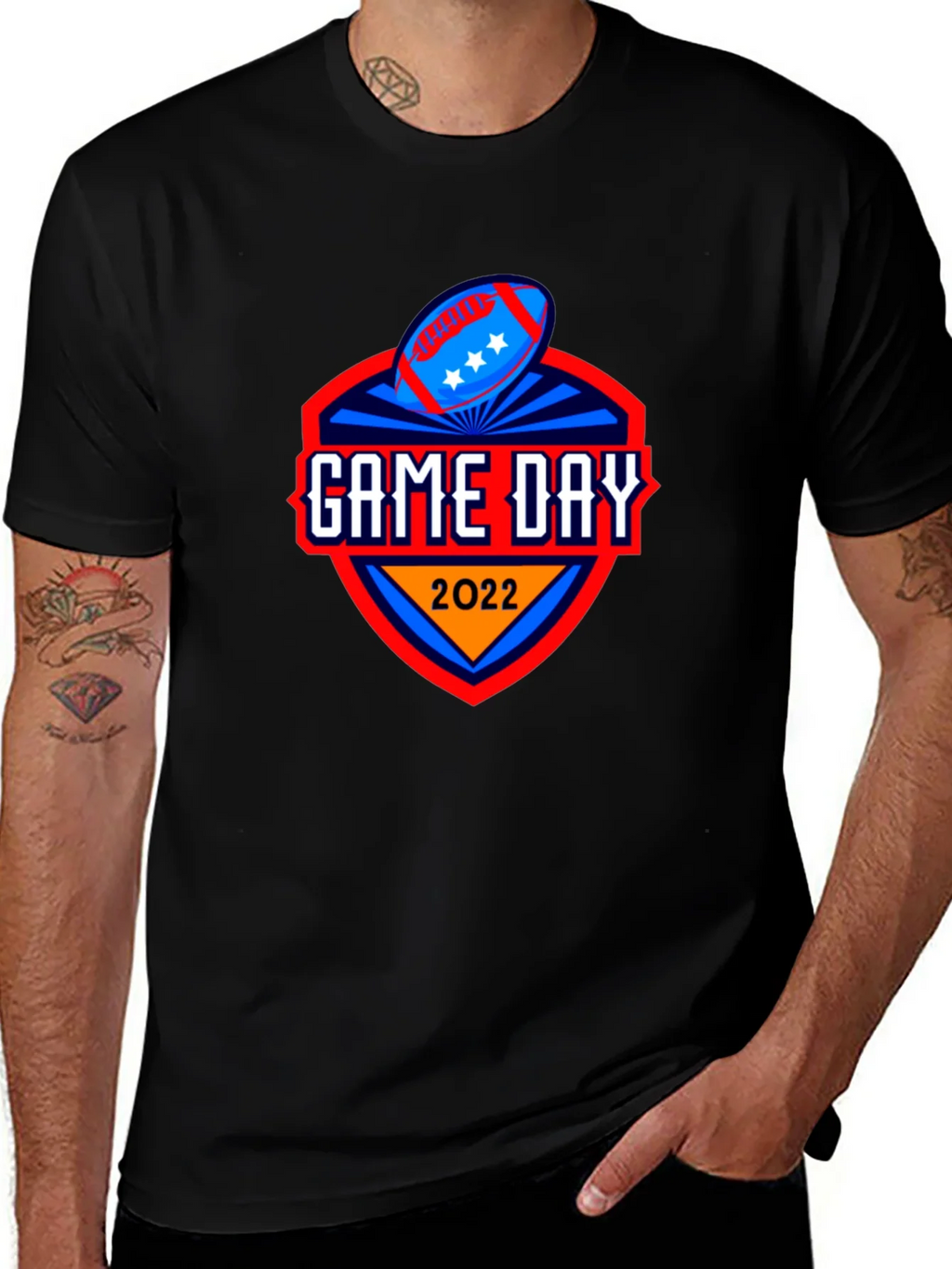 Game Day 2022 Football Graphic Tee product image 1