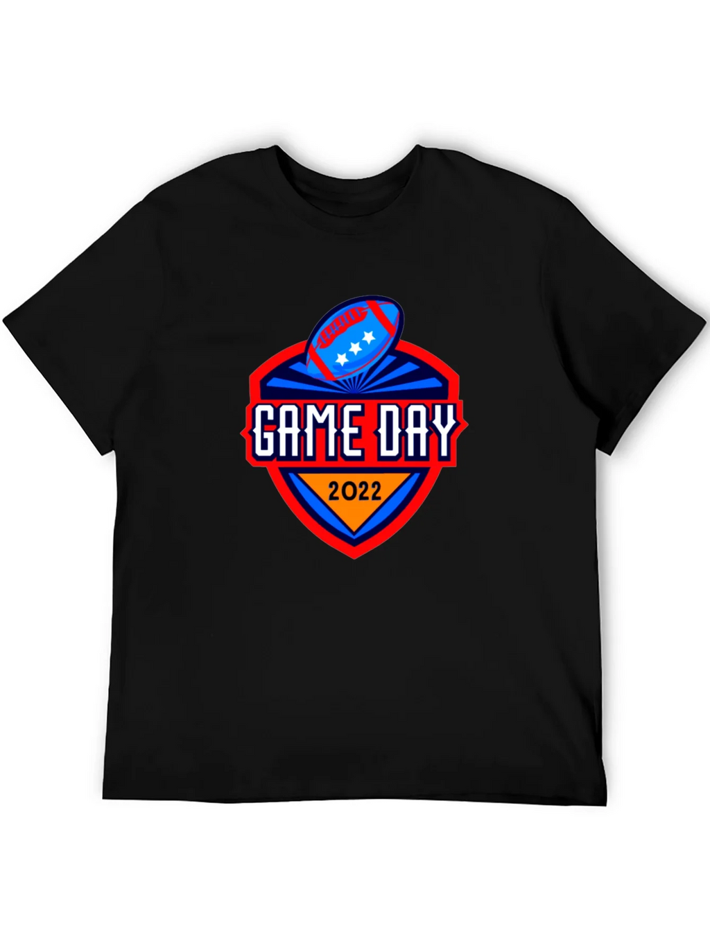 Game Day 2022 Football Graphic Tee product image 3