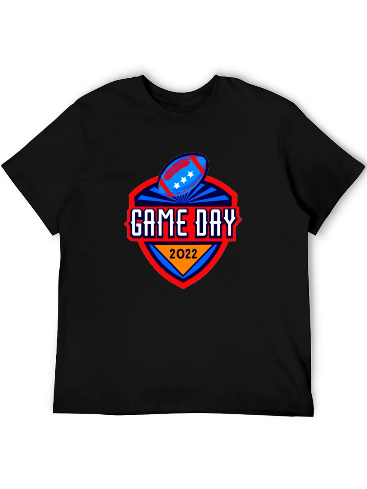 Game Day 2022 Football Graphic Tee product image 3