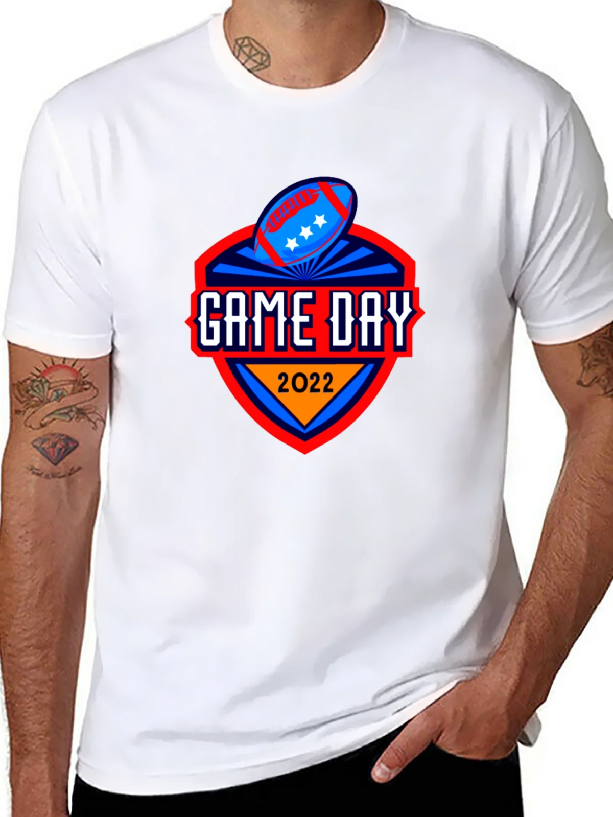 Game Day 2022 Football Graphic Tee product image 5