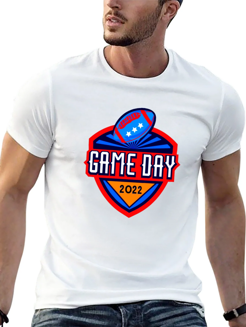 Game Day 2022 Football Graphic Tee product image 7