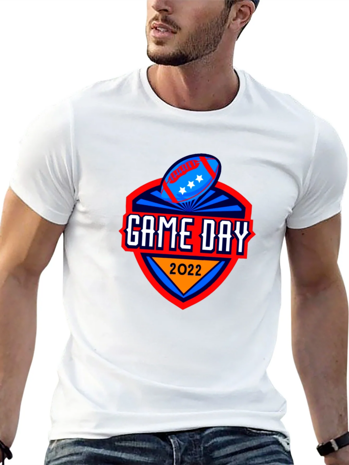 Game Day 2022 Football Graphic Tee product image 7