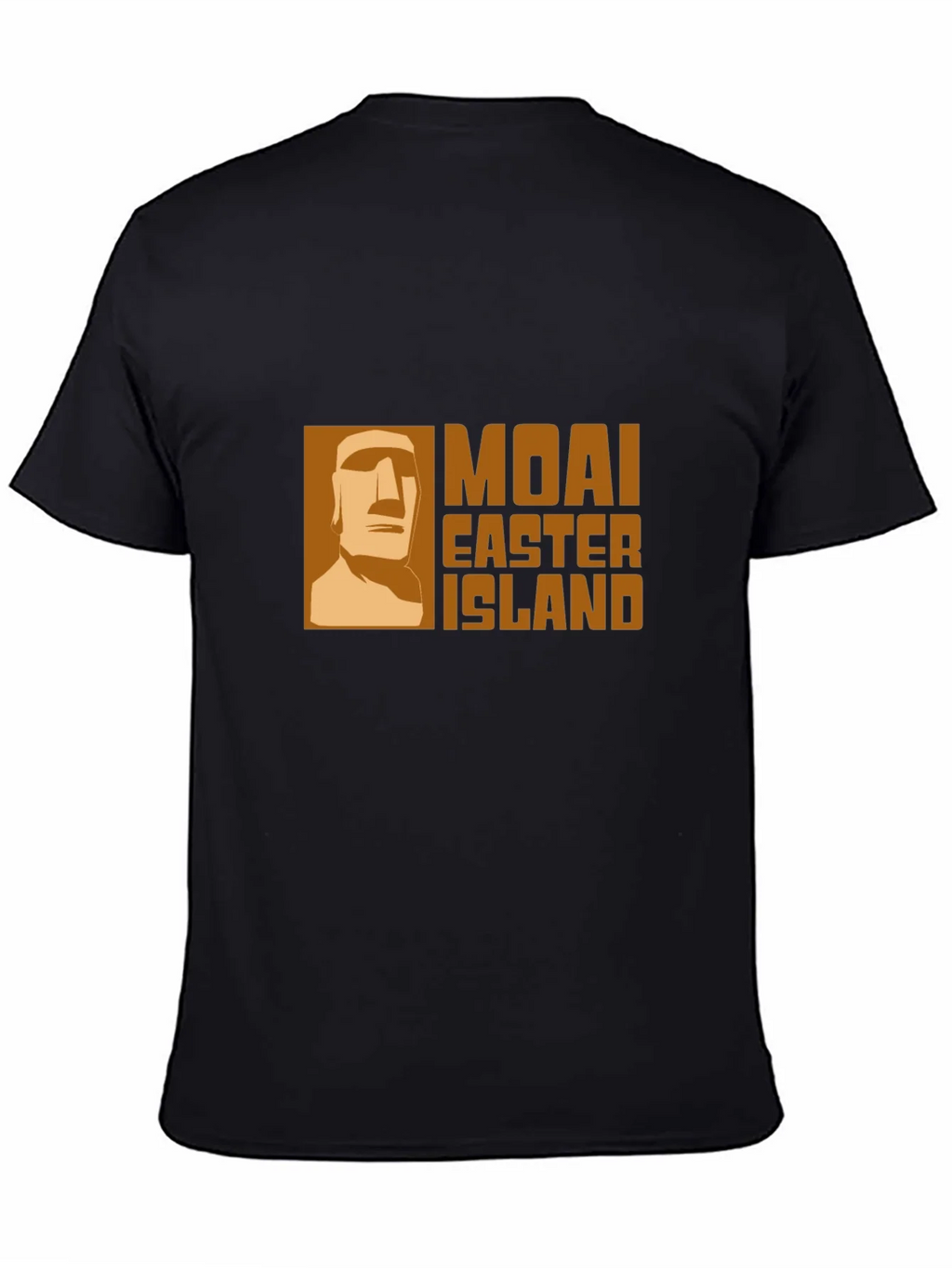 Moai Easter Island Graphic Tee product image 4