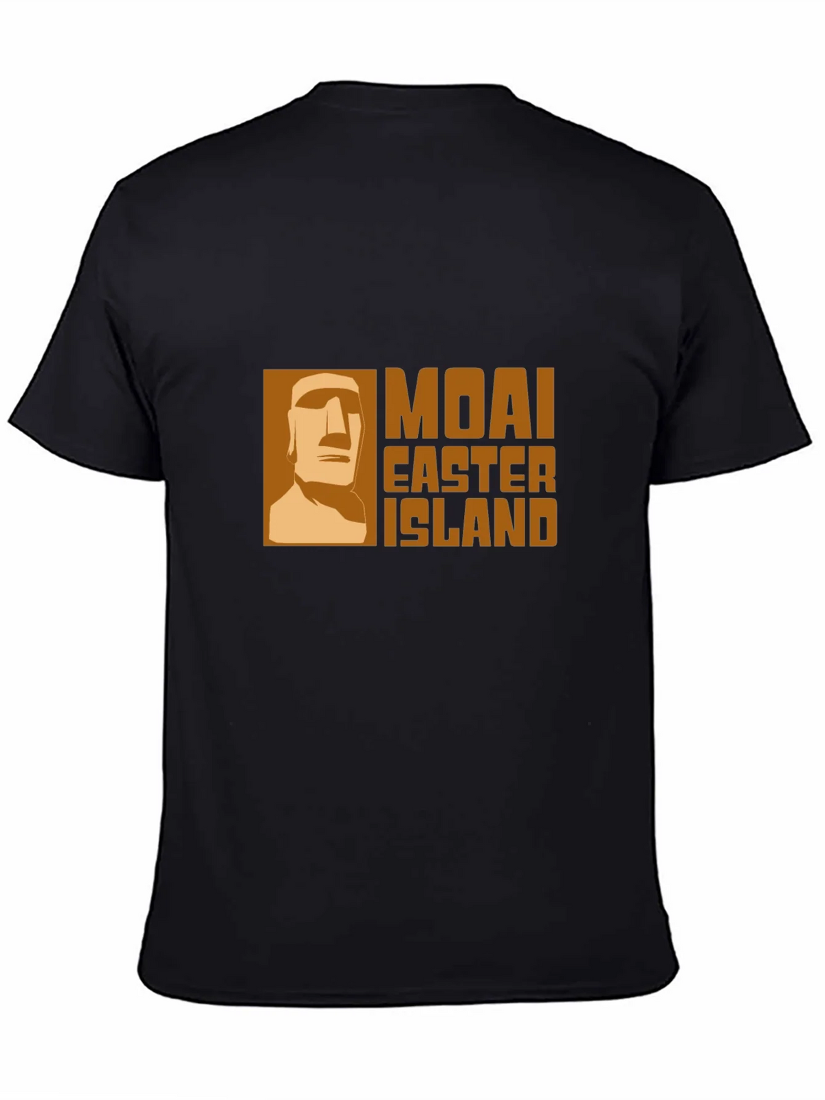 Moai Easter Island Graphic Tee product image 4