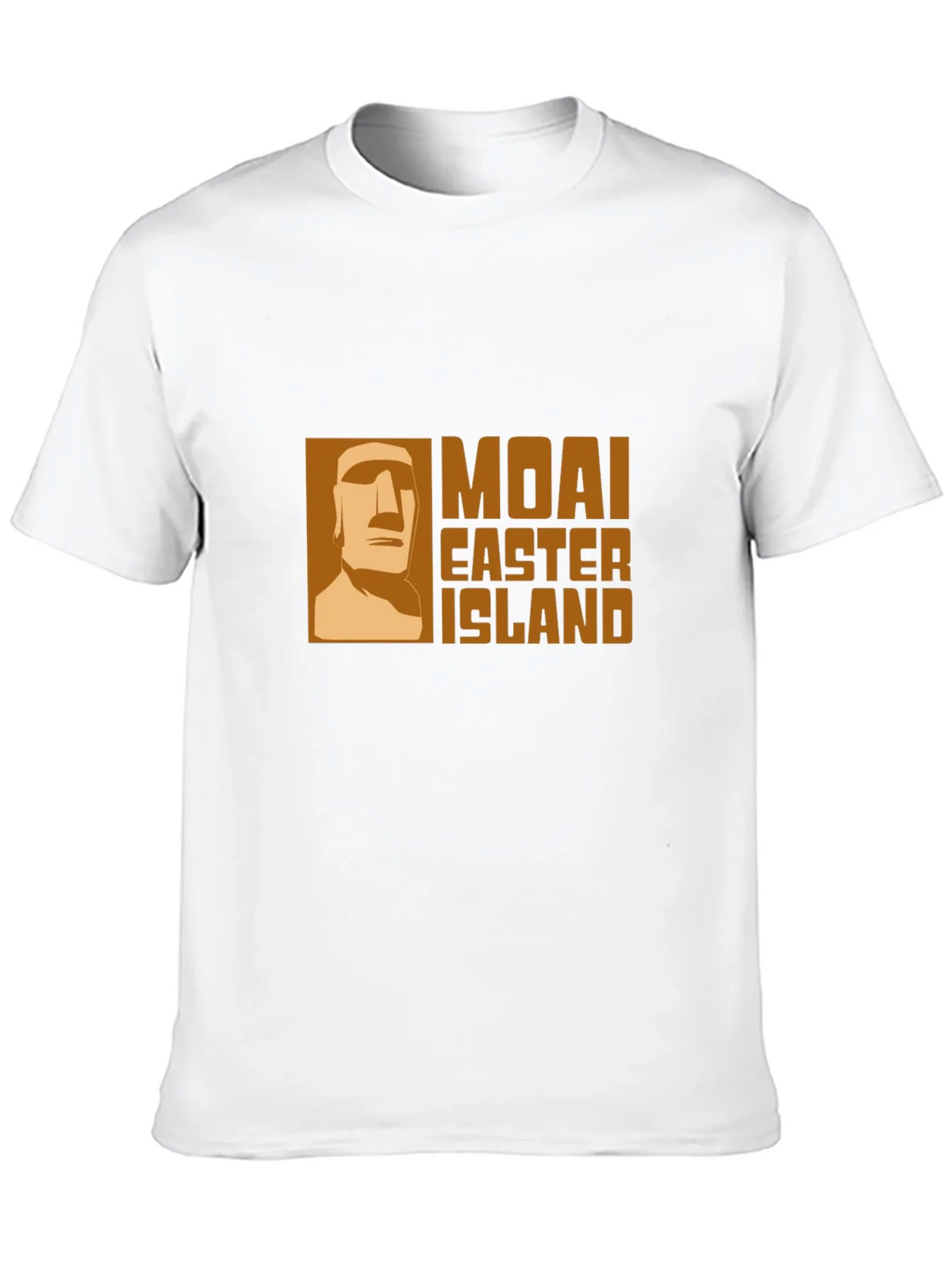 Moai Easter Island Graphic Tee product image 9